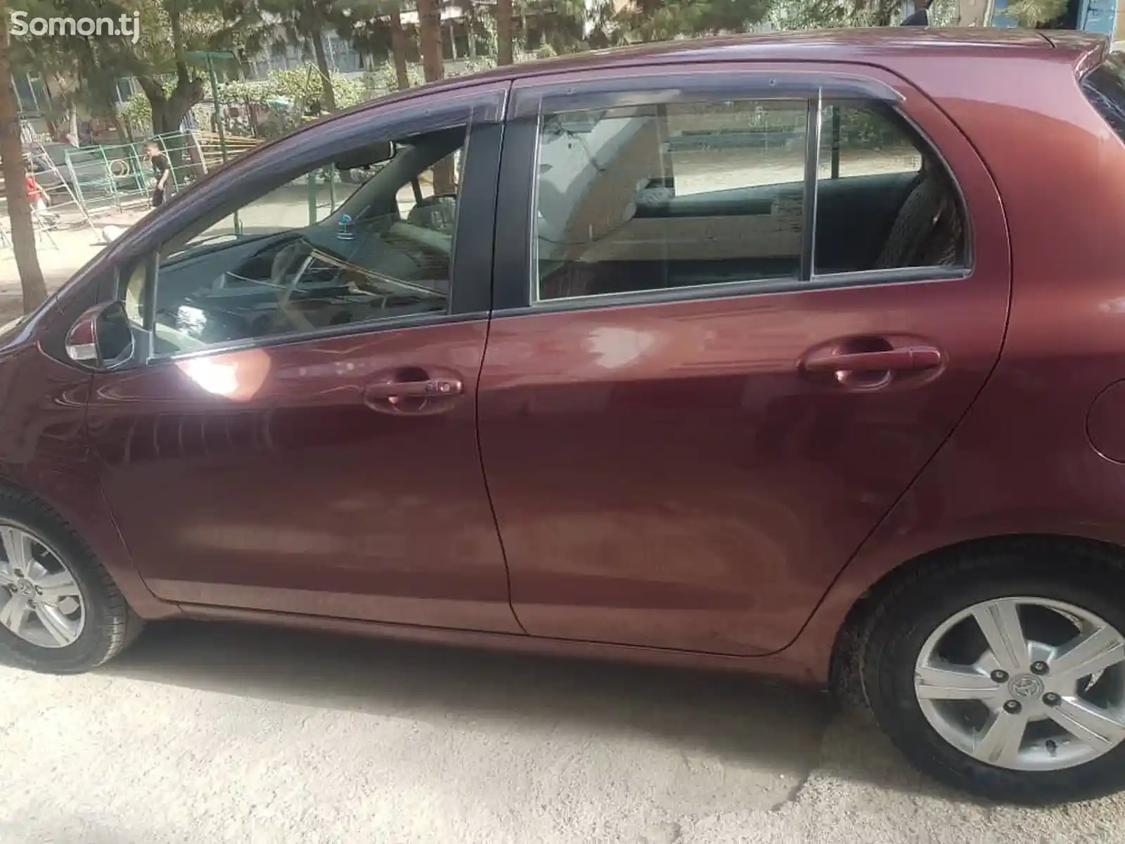 Toyota Vitz, 2008-3