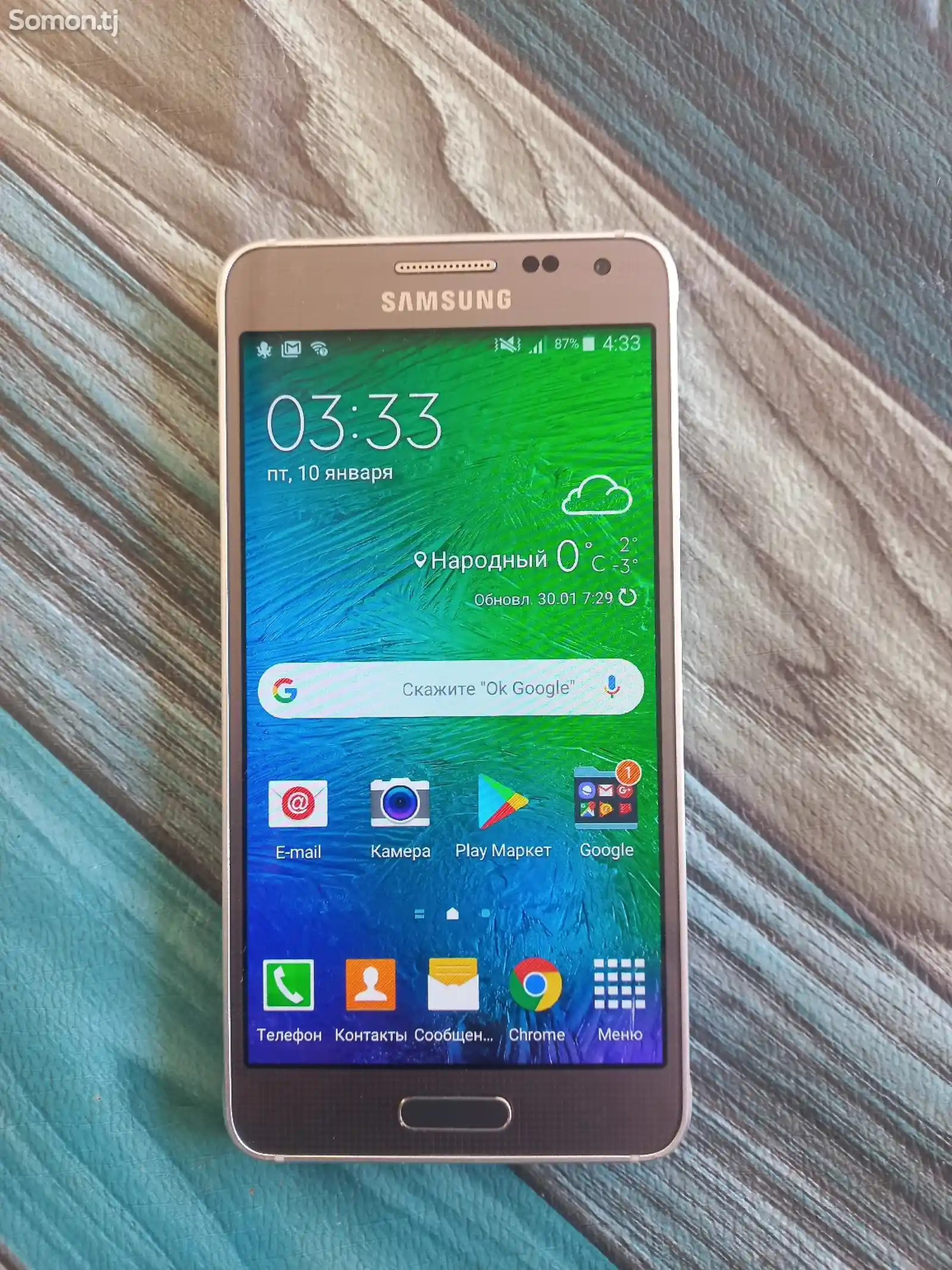 Samsung Galaxy Alpha-1