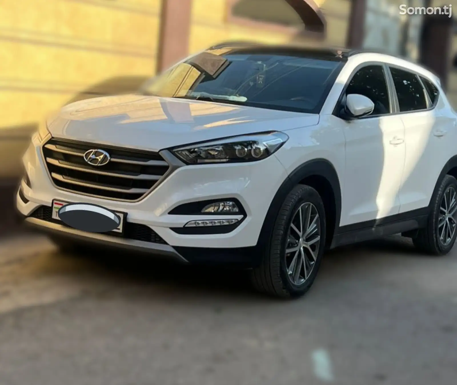 Hyundai Tucson, 2016-1