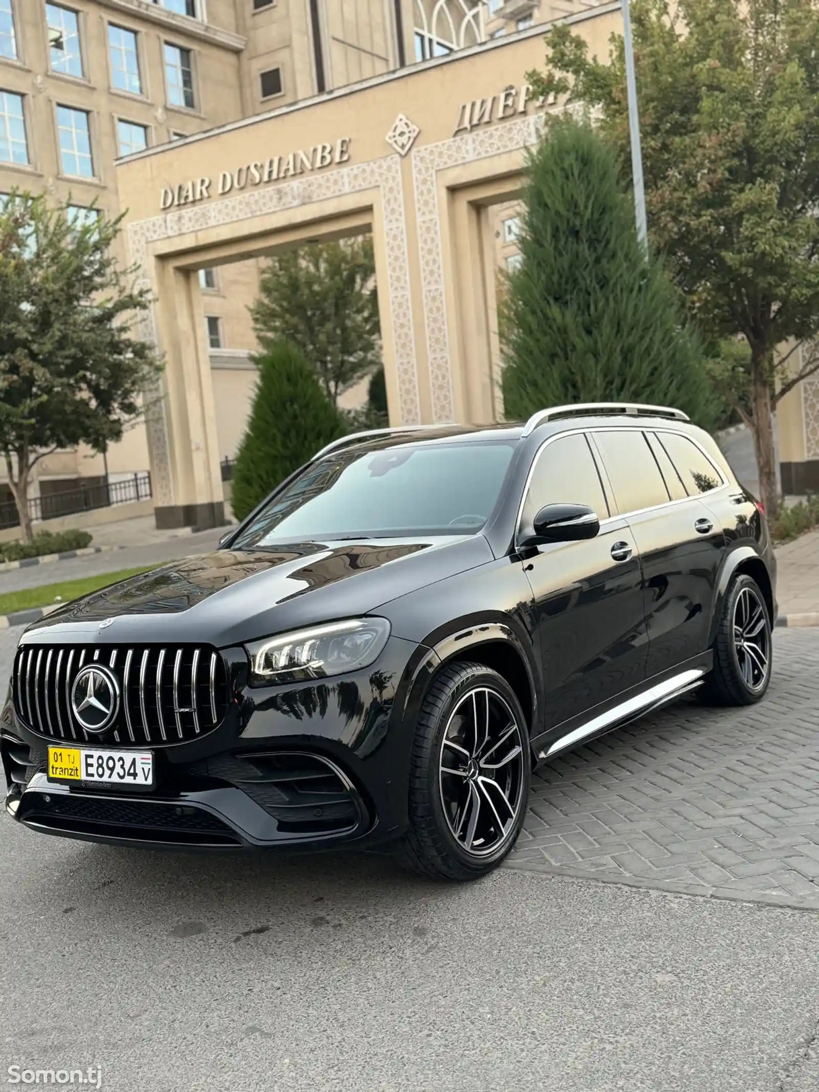 Mercedes-Benz GLS, 2021-2