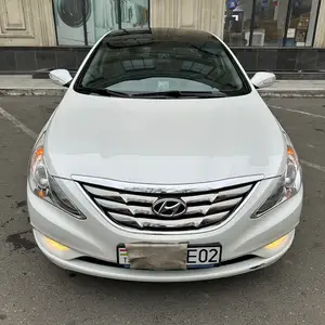 Hyundai Sonata, 2010