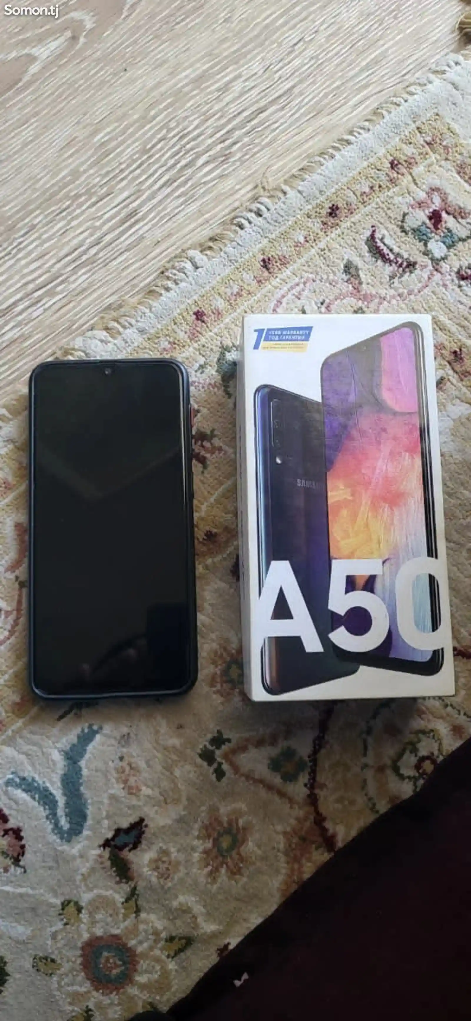 Samsung Galaxy A50 4/64Gb duos black-5