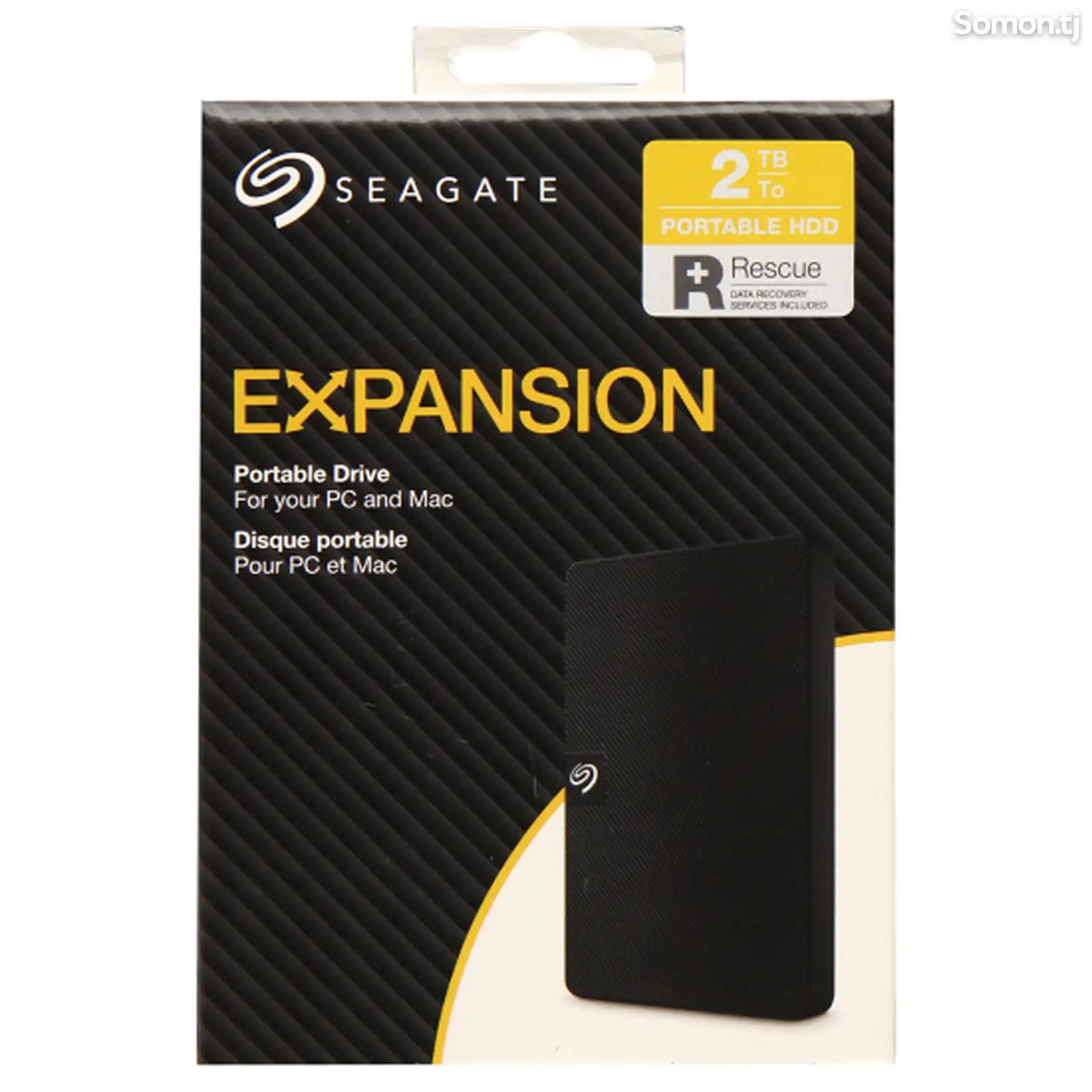 Внешний Жёсткий диск 2TB Seagate Expansion