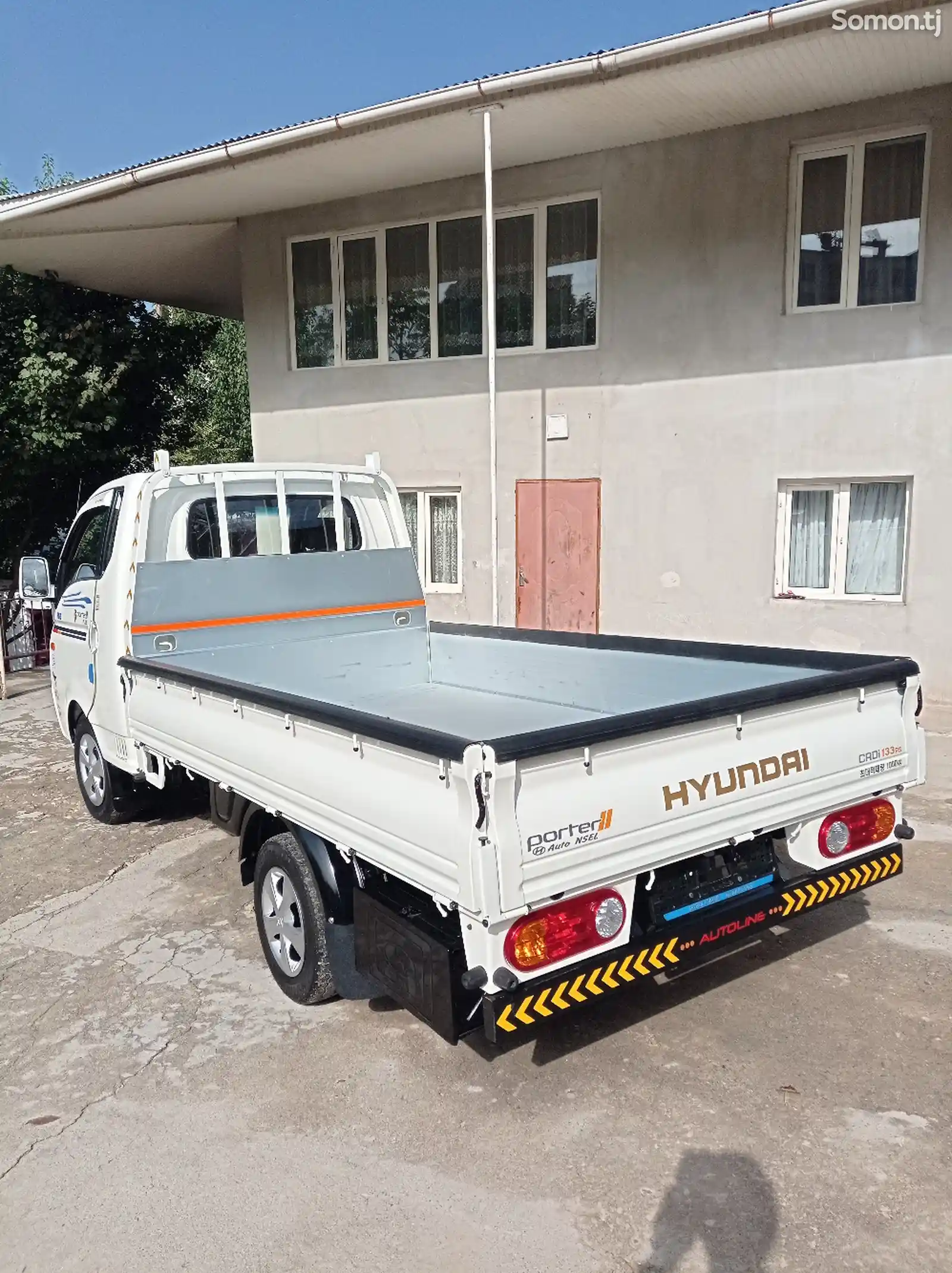 Бортовой автомобиль Hyundai Porter 2, 2015-4