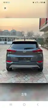 Hyundai Tucson, 2018-2