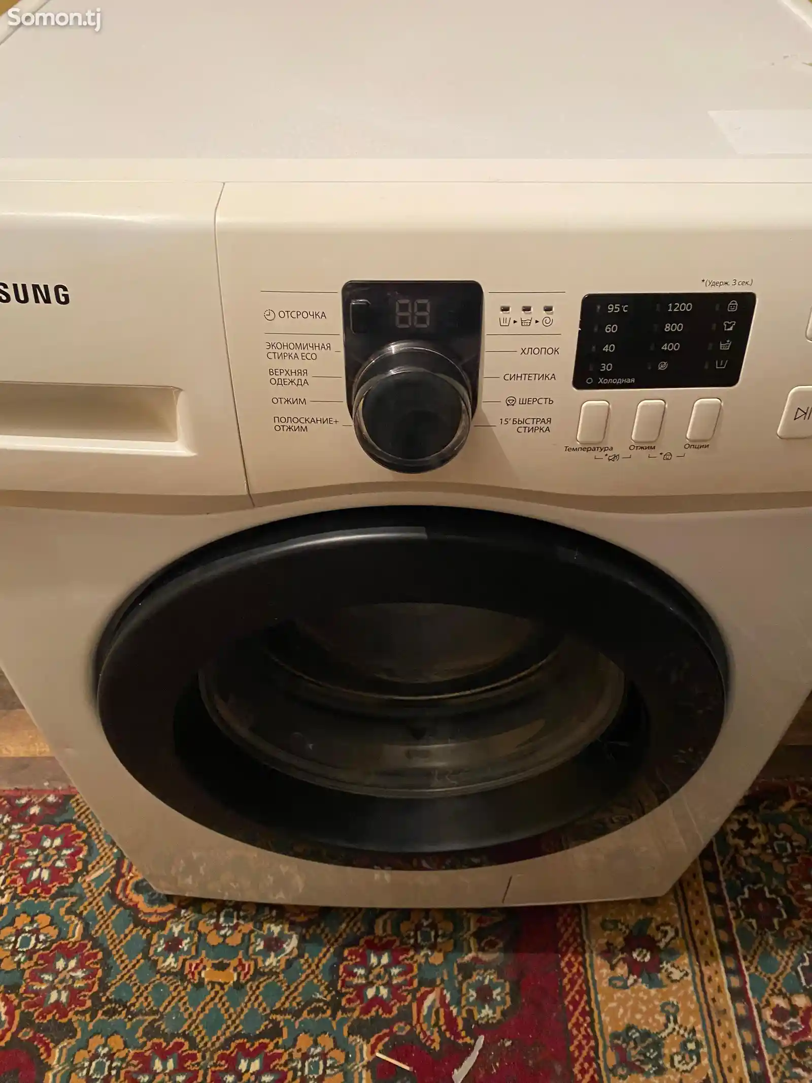 Стиральня машина samsung eco bubble 6kg-2