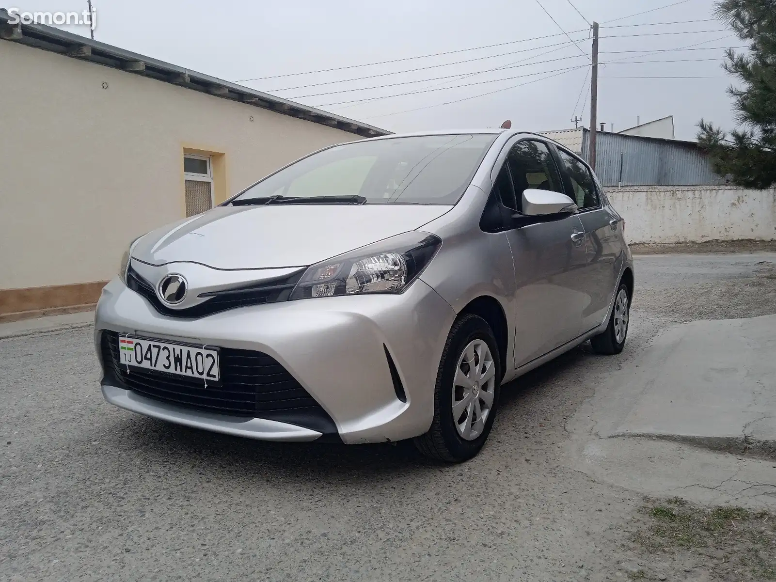 Toyota Vitz, 2014-1