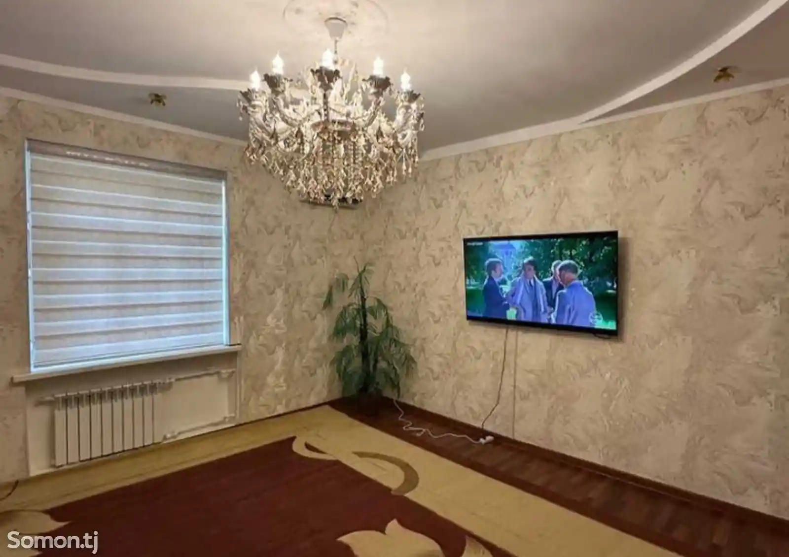 3-комн. квартира, 2 этаж, 100м², Пайкар, ул. Айни.-1