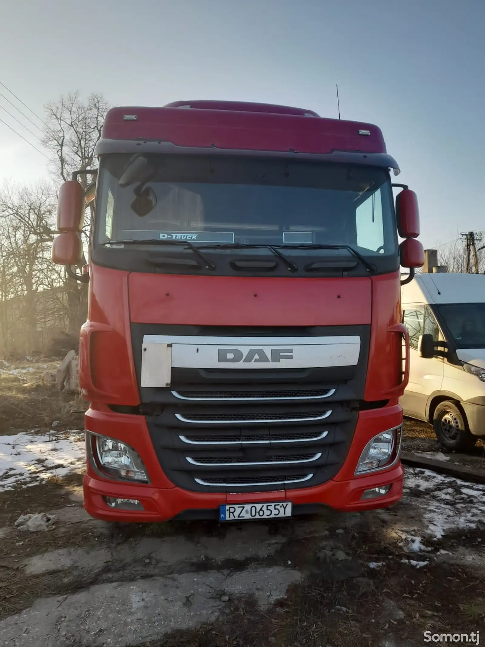 Седельный тягач DAF Euro 6, 2016-1