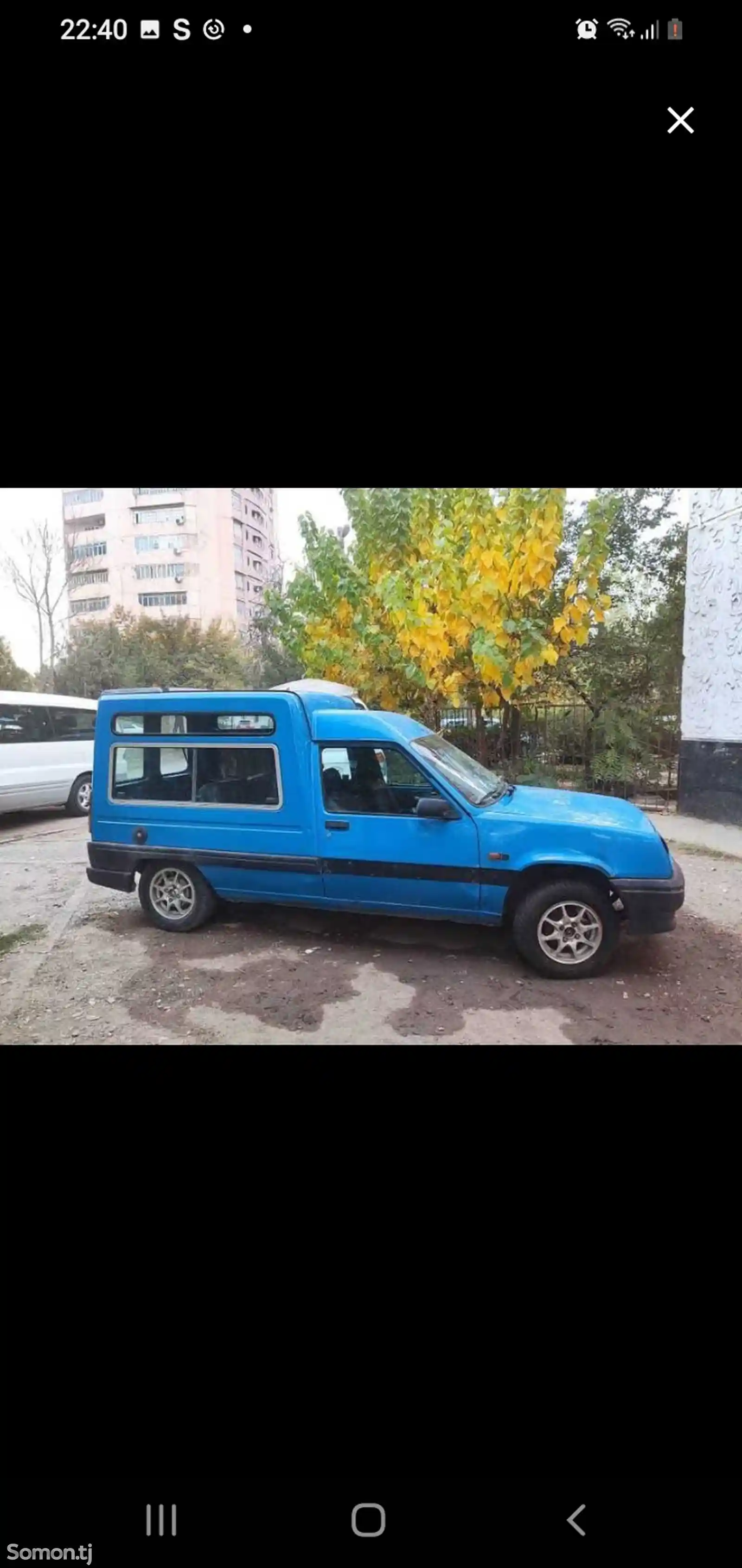 Opel Combo, 1997-4