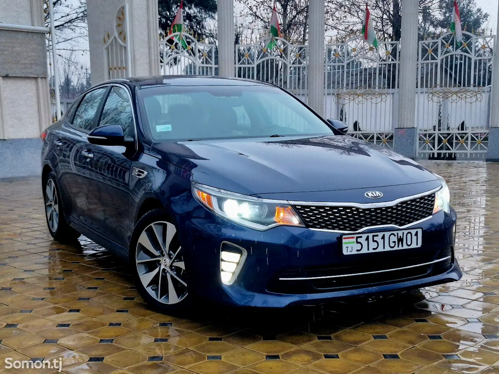 Kia Optima, 2018-1