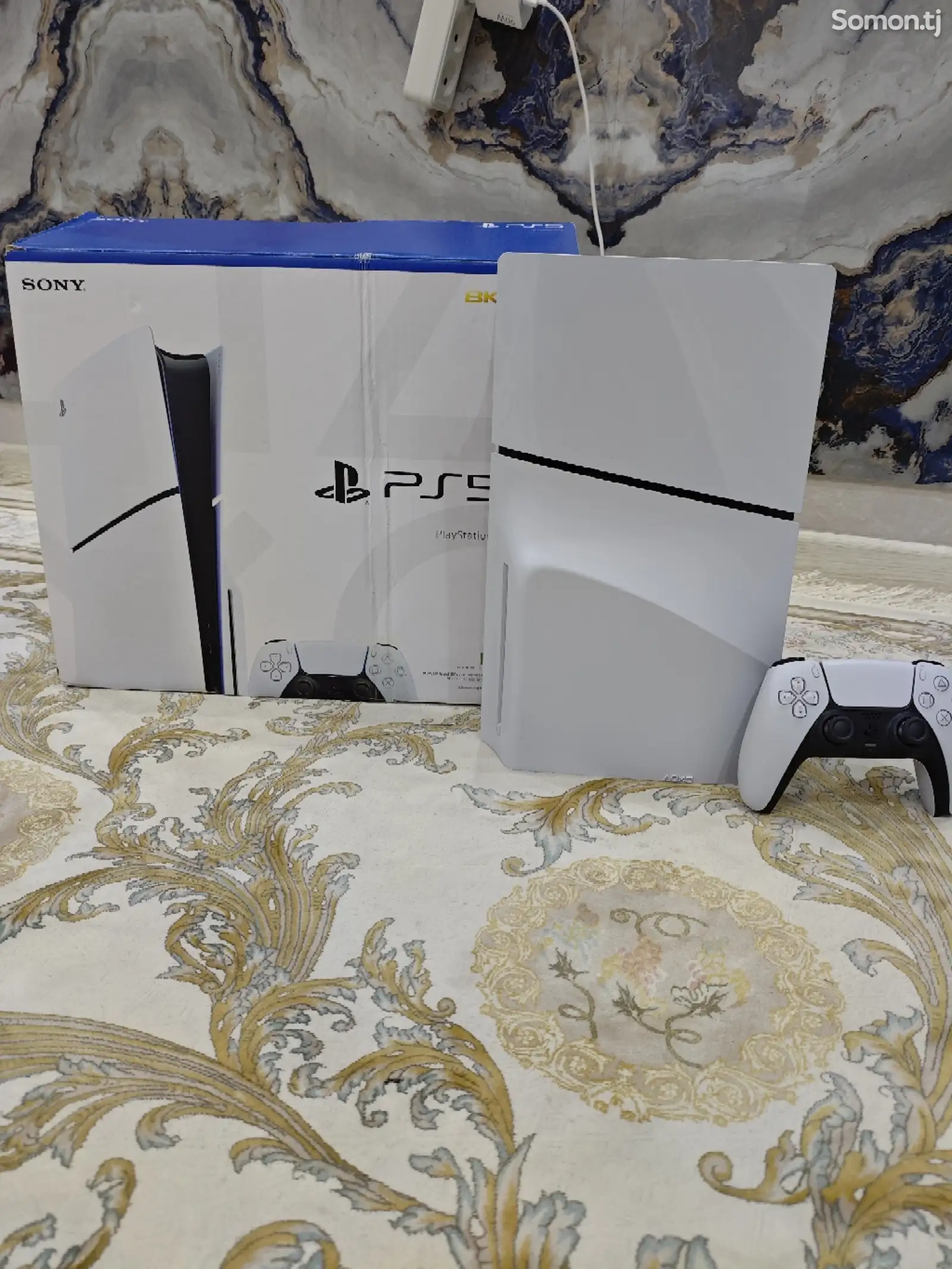 Игровая приставка Sony PlayStation 5 slim 1tb 8k-1