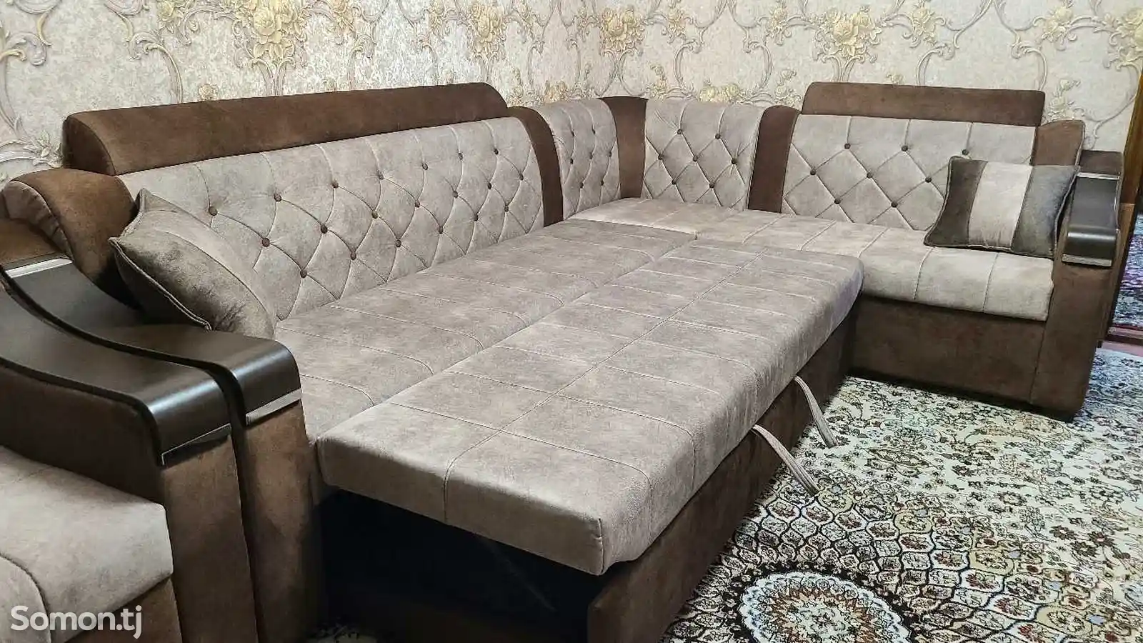 Угловой диван раскладной-4