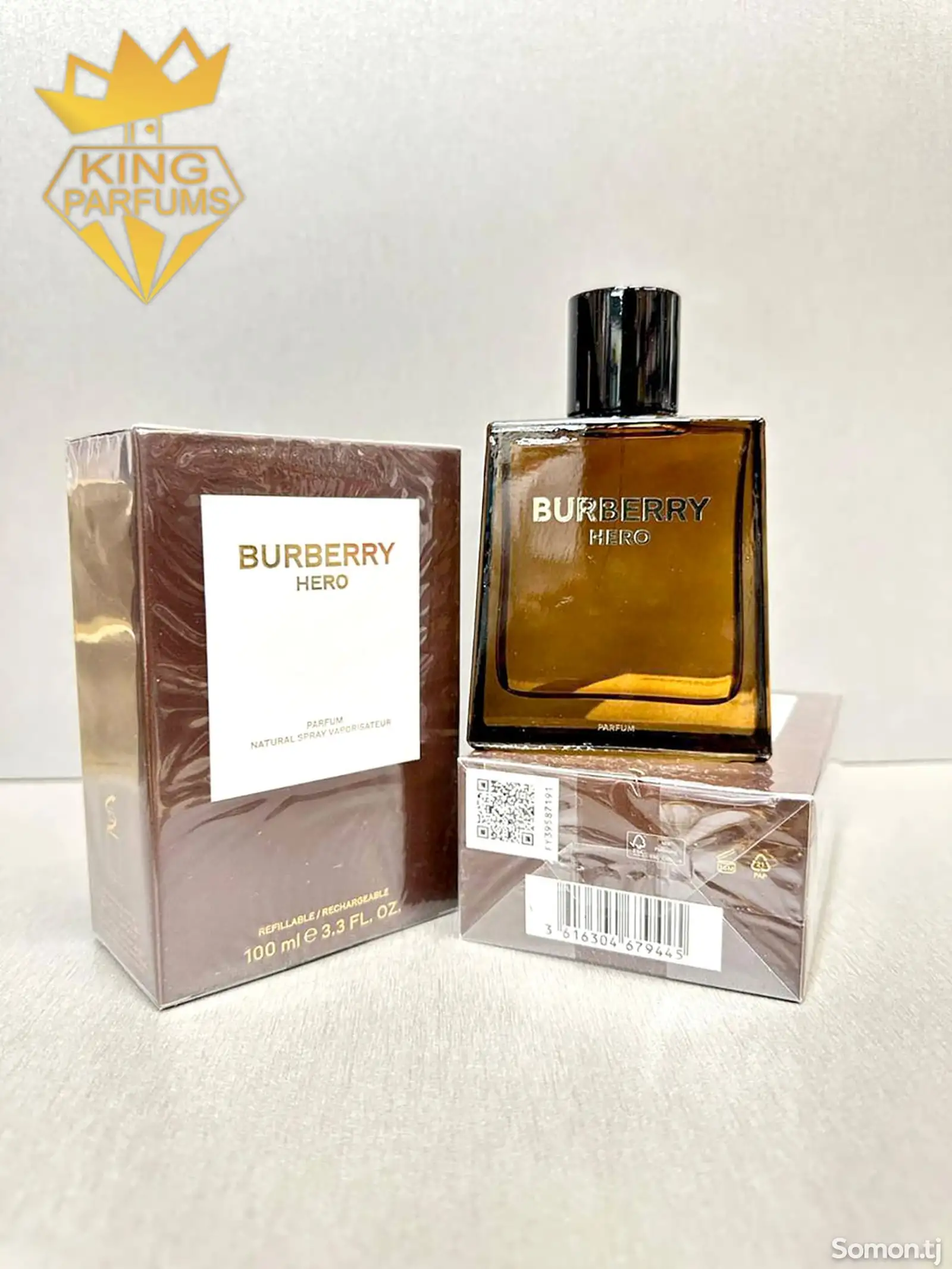 Парфюмерная вода Burberry Hero-1