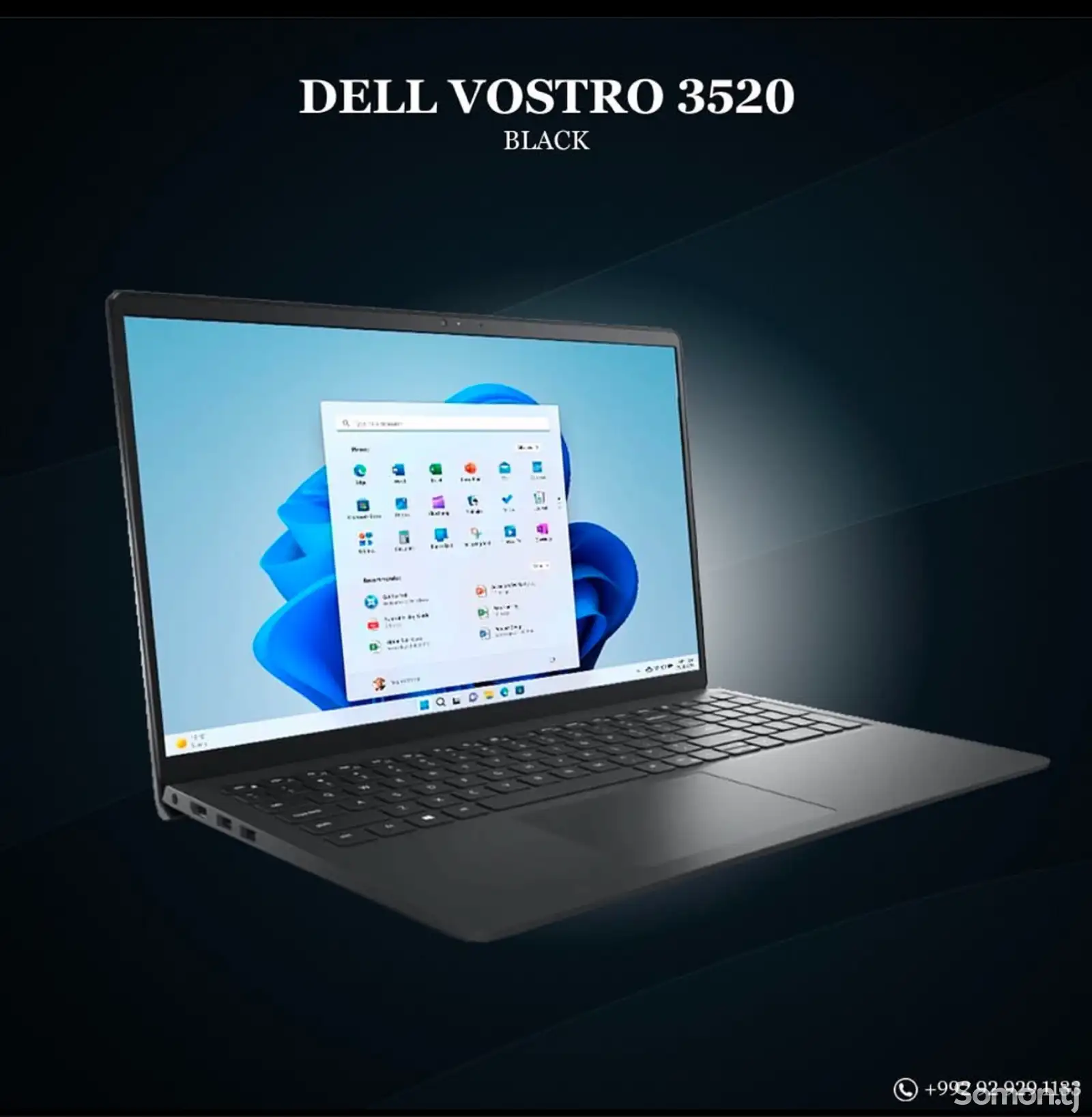 Ноутбук Dell core i5 8/512gb-1