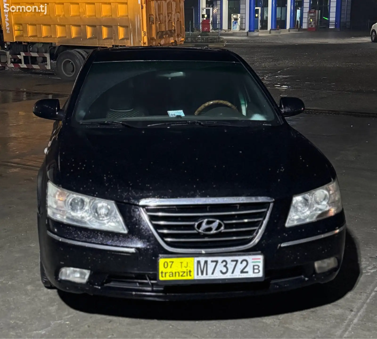 Hyundai Sonata, 2008-1