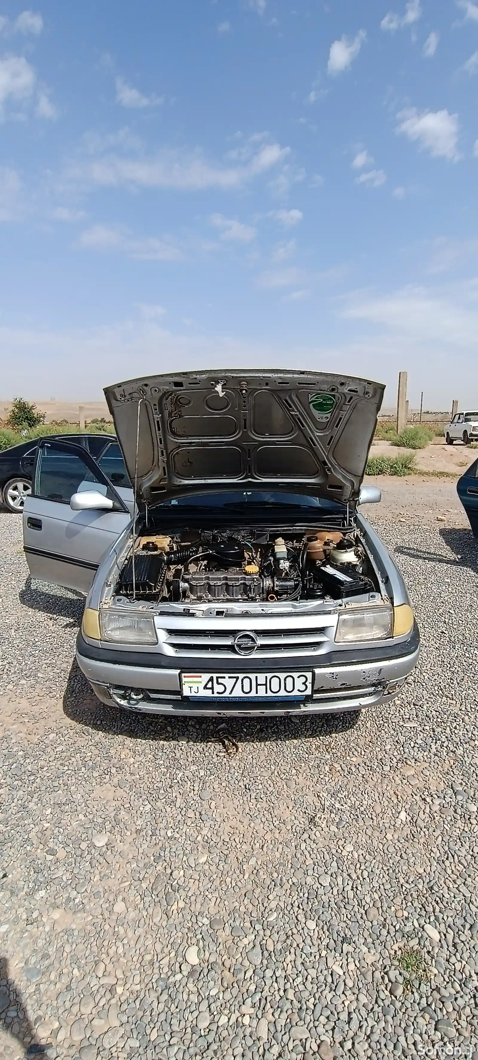 Opel Astra F, 1992-4