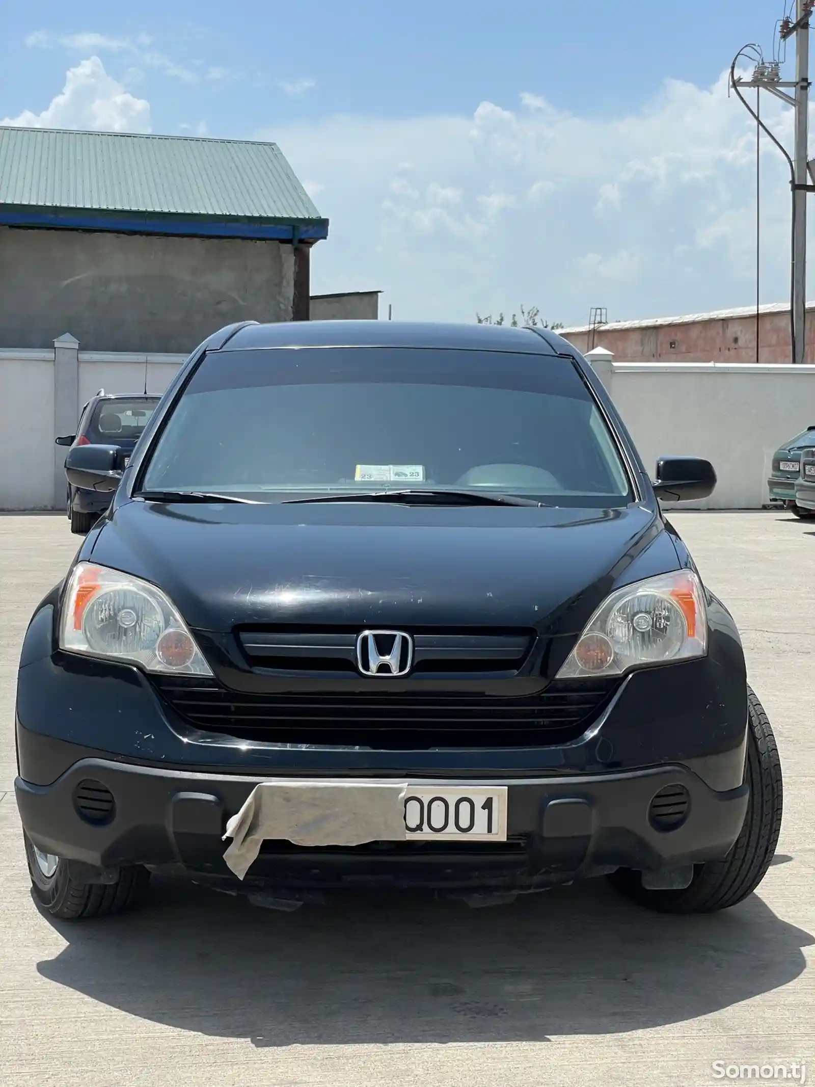 Honda CR-V, 2008-1