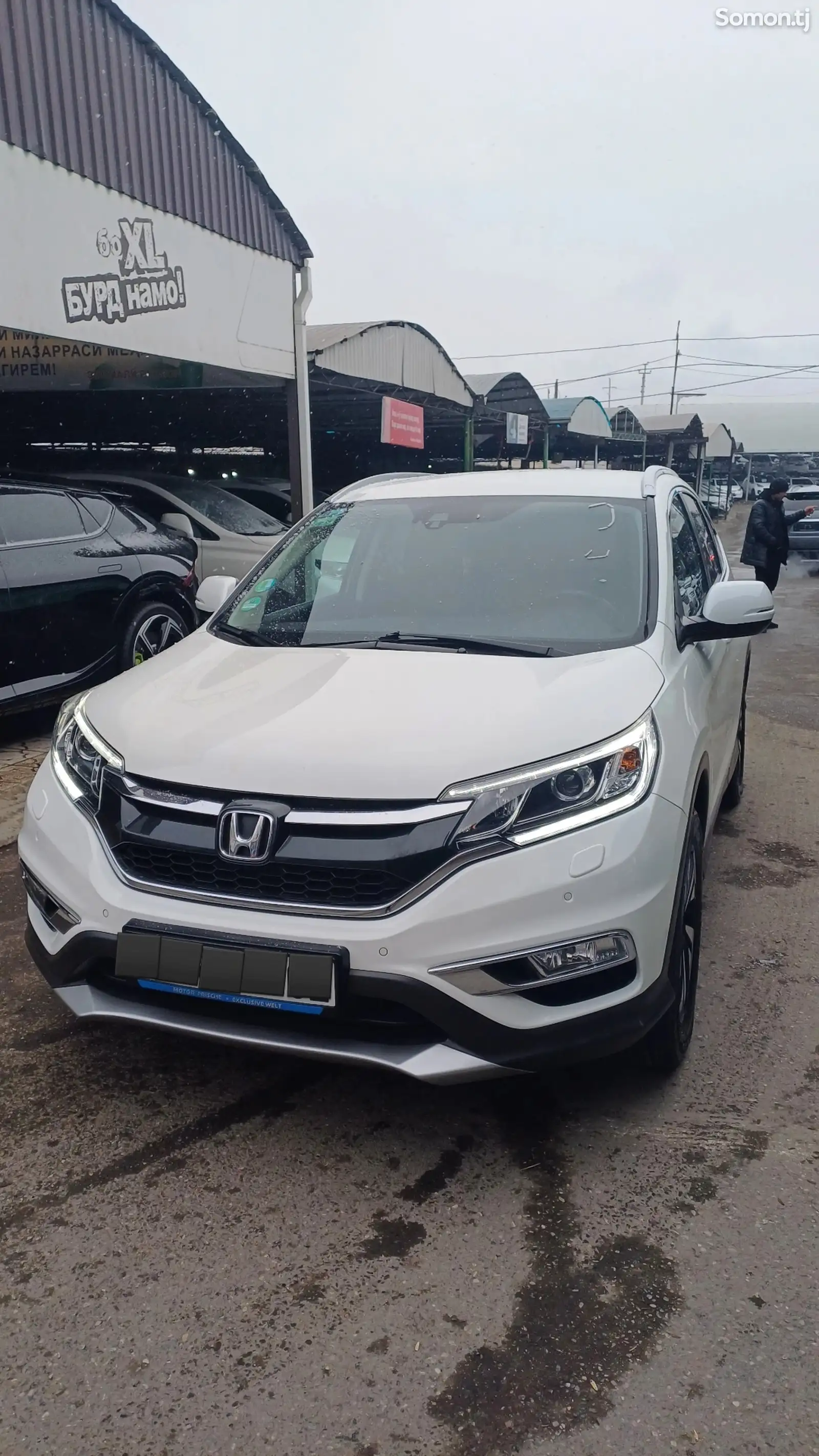 Honda CR-V, 2016-1