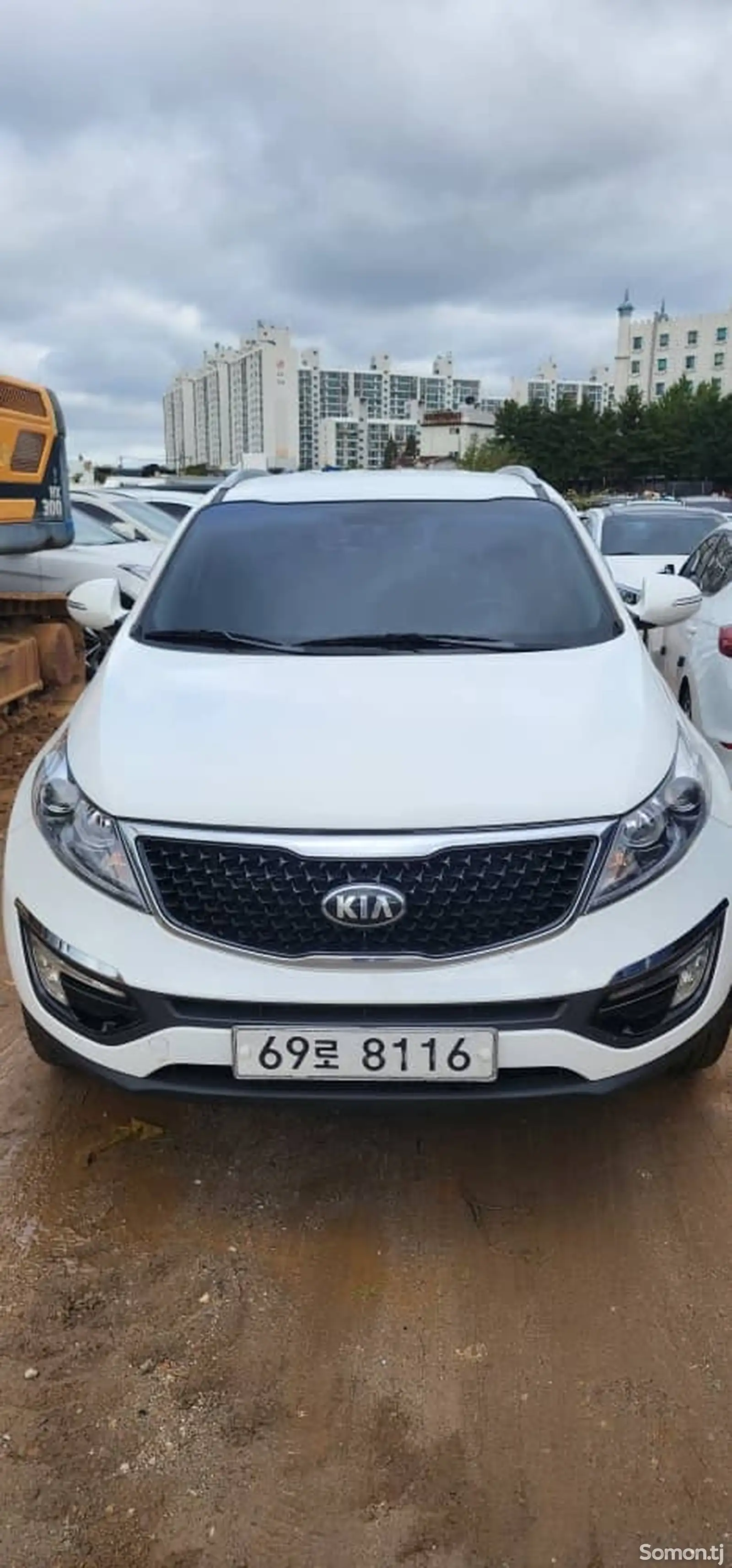 Kia Sportage, 2014-1