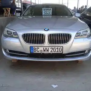 BMW 5 series, 2012