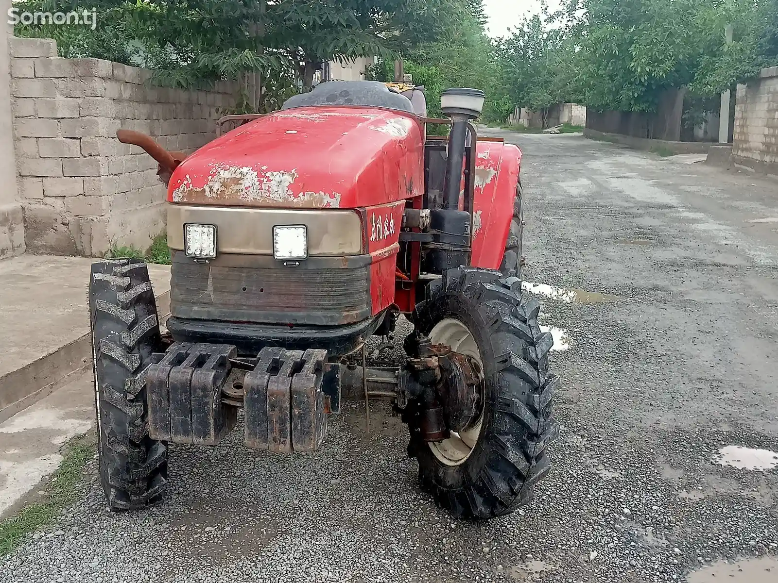 Мини трактор-4