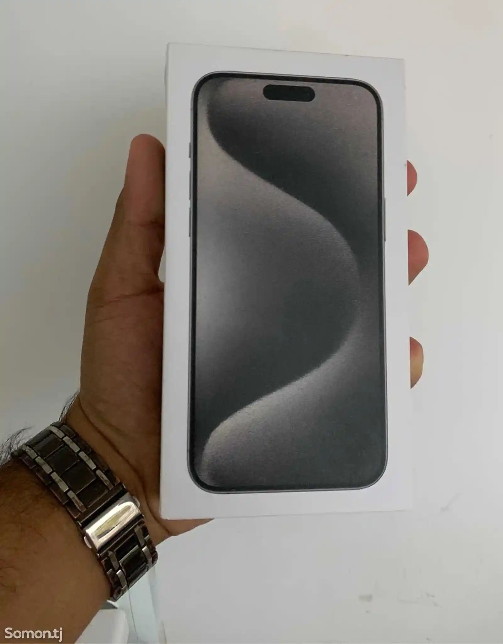 Apple iPhone 15 Pro Max, 1 tb, Black Titanium-1