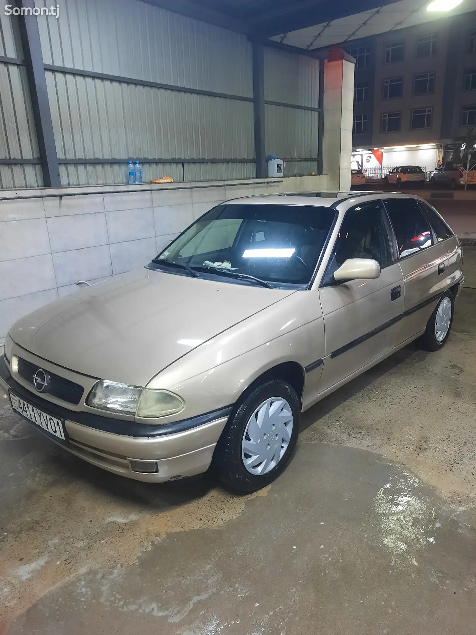 Opel Astra F, 1997-5