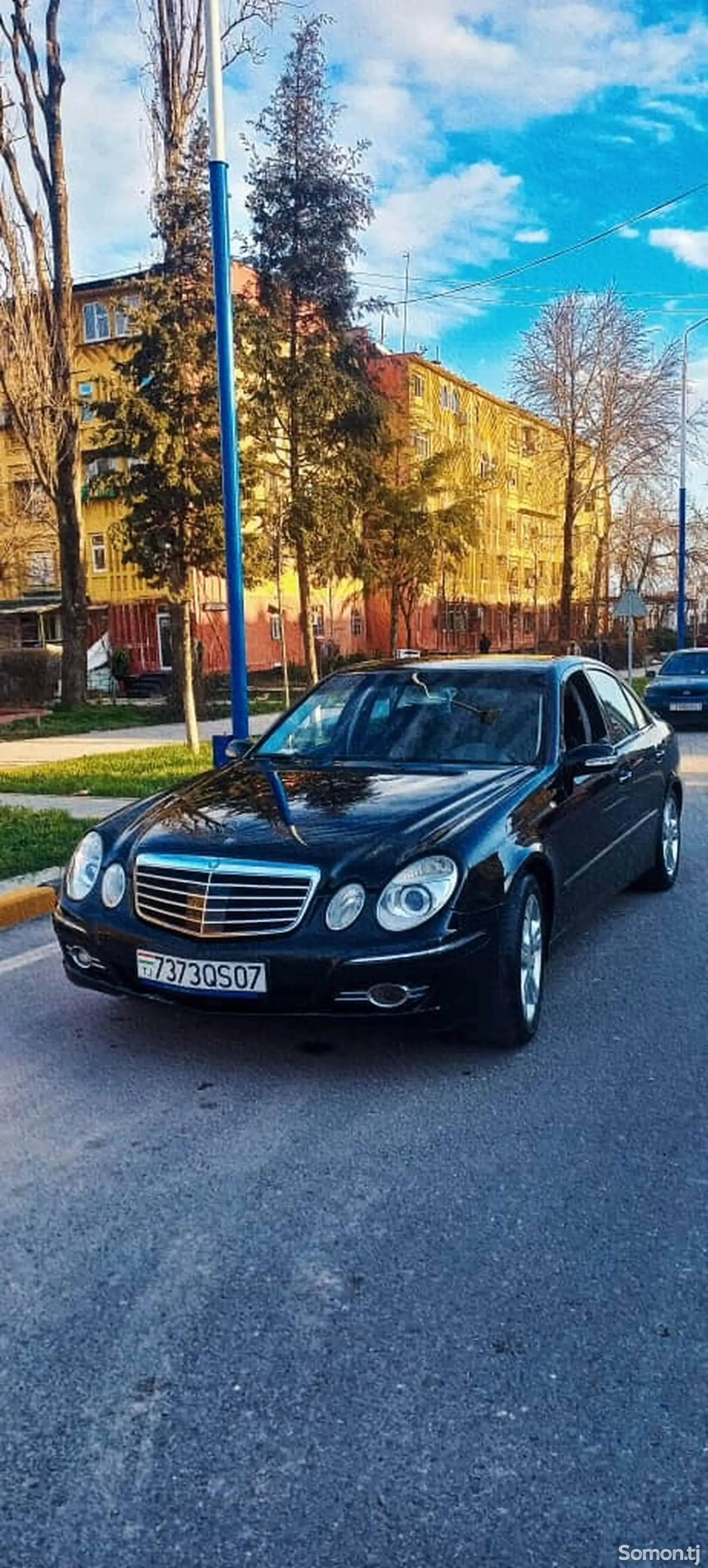 Mercedes-Benz E class, 2004-1