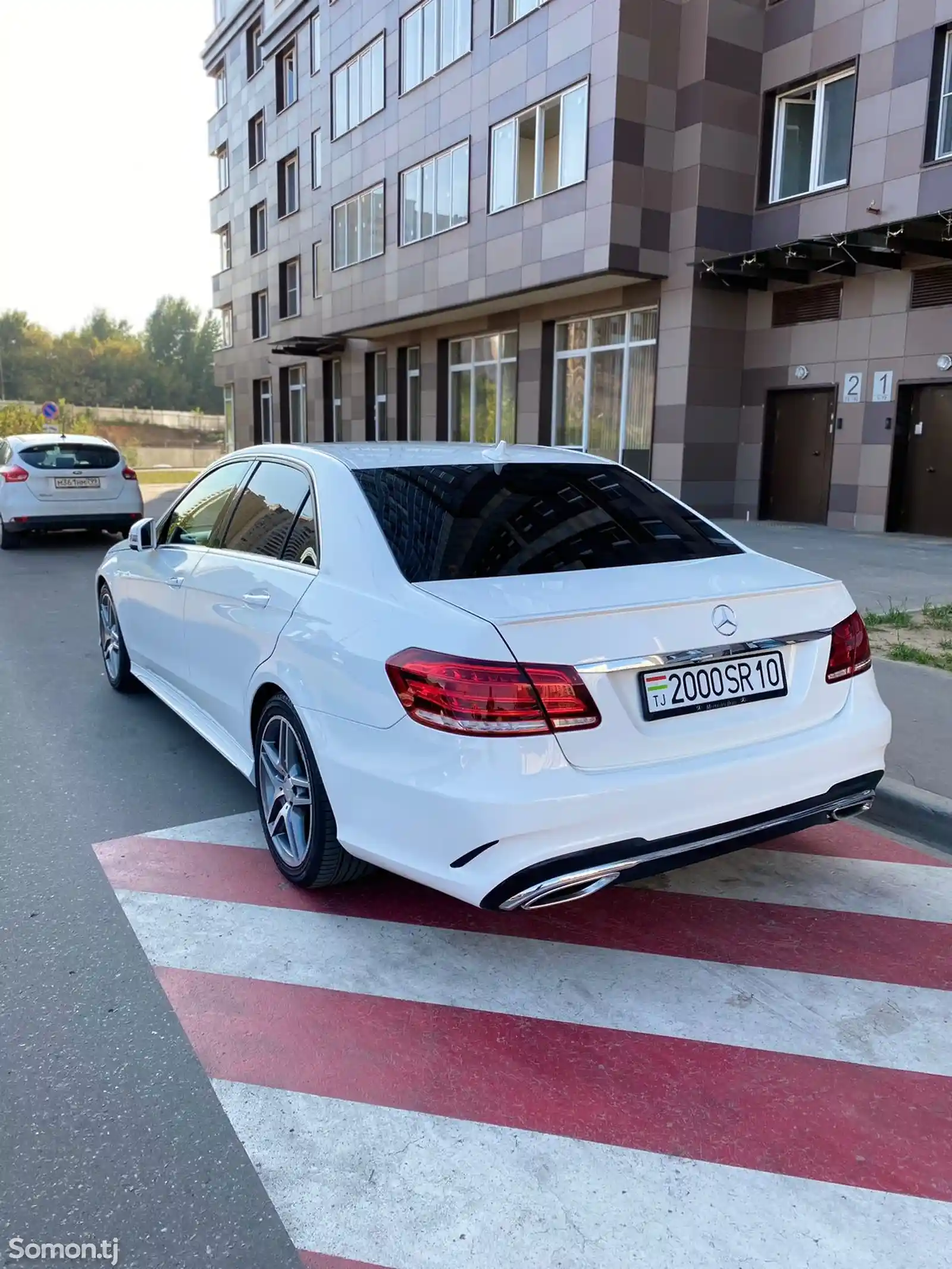 Mercedes-Benz E class, 2016-2