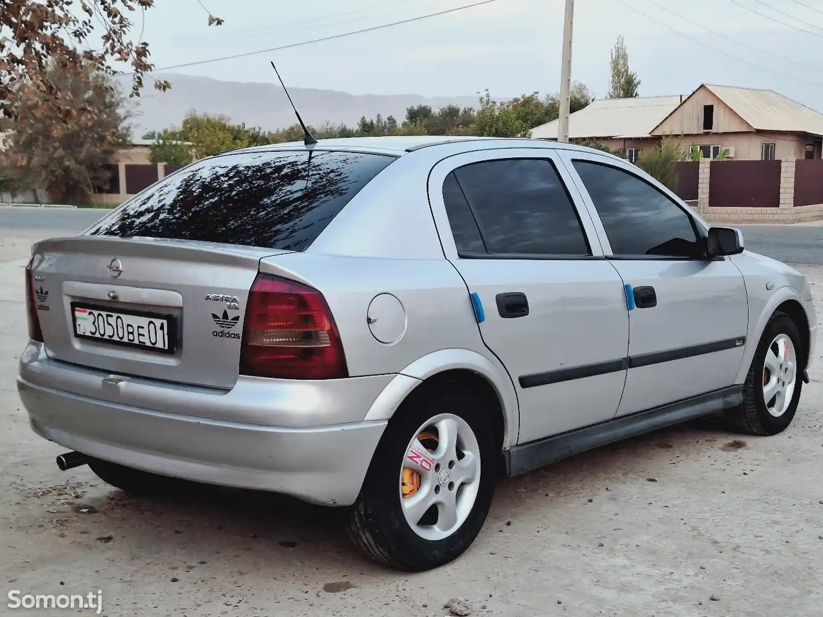 Opel Astra G, 1998-5