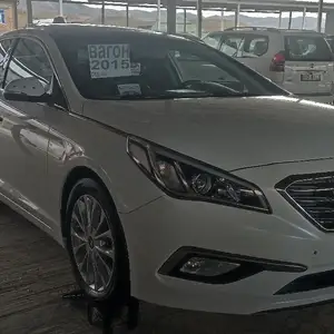 Hyundai Sonata, 2015