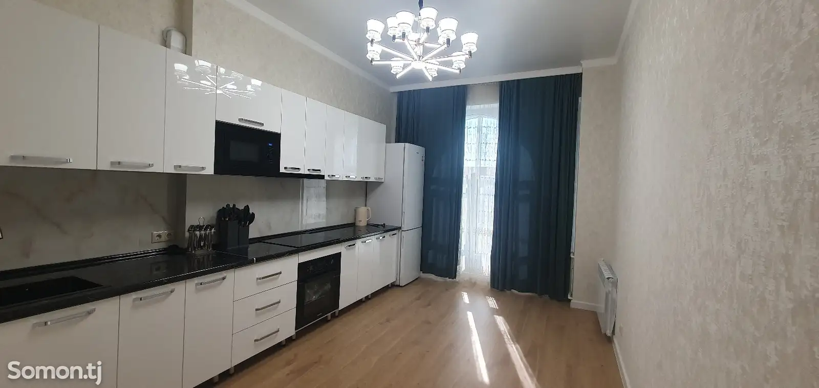 2-комн. квартира, 15 этаж, 97 м², Шохмансур-1