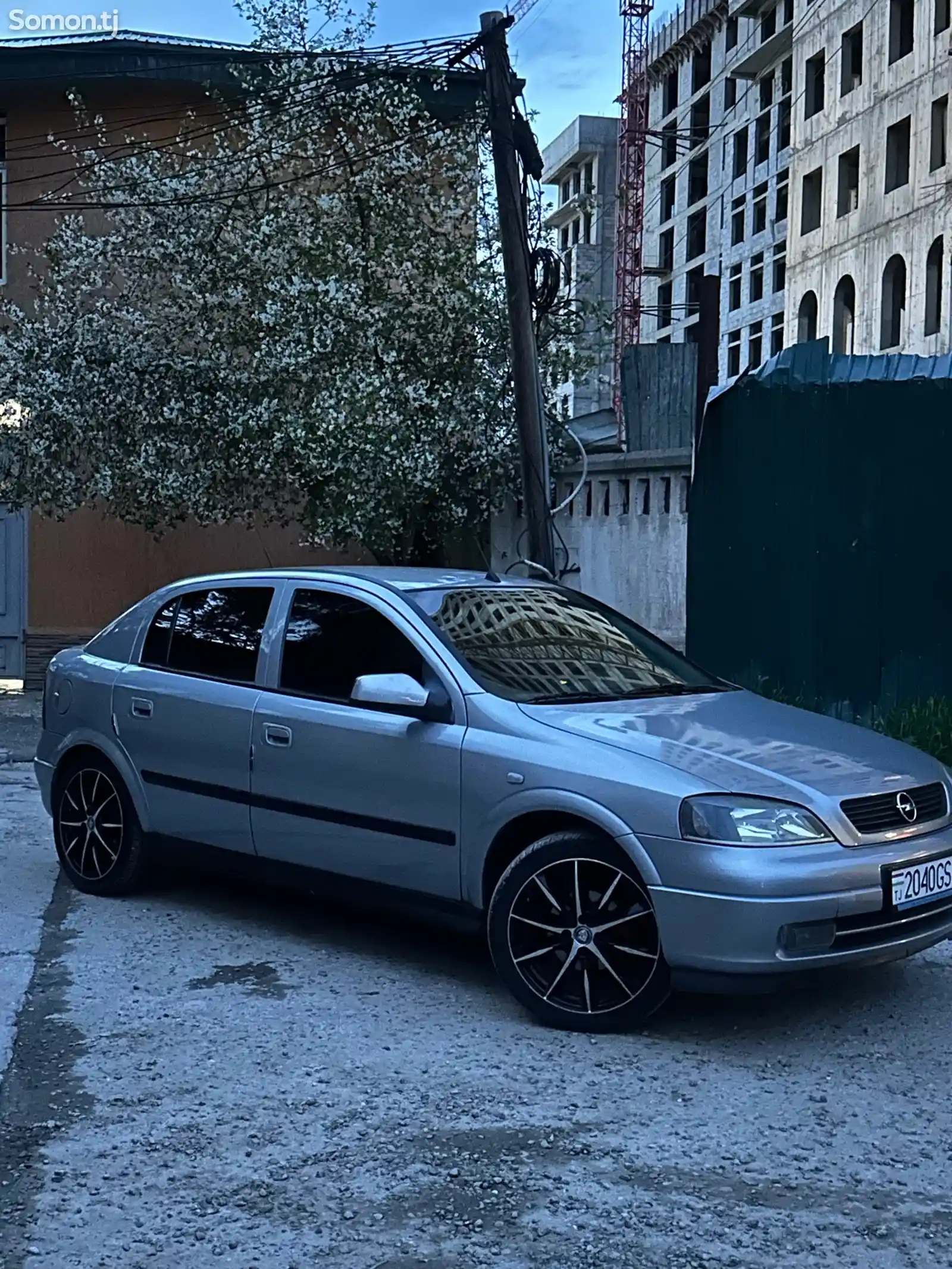 Opel Astra G, 2002-12