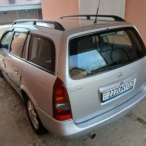 Opel Astra G, 2002