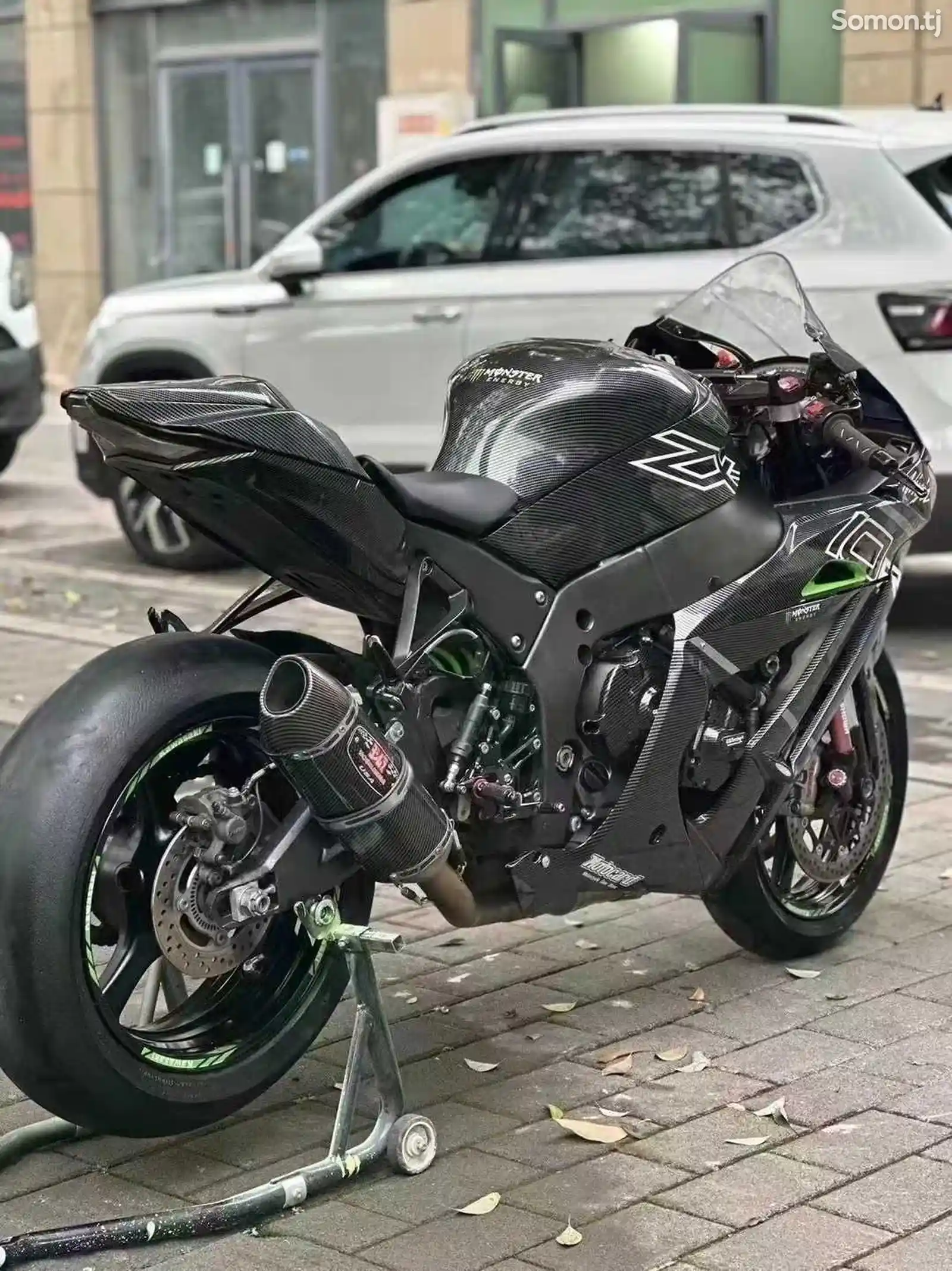 Мотоцикл Kawasaki Ninja 1000RR на заказ-3