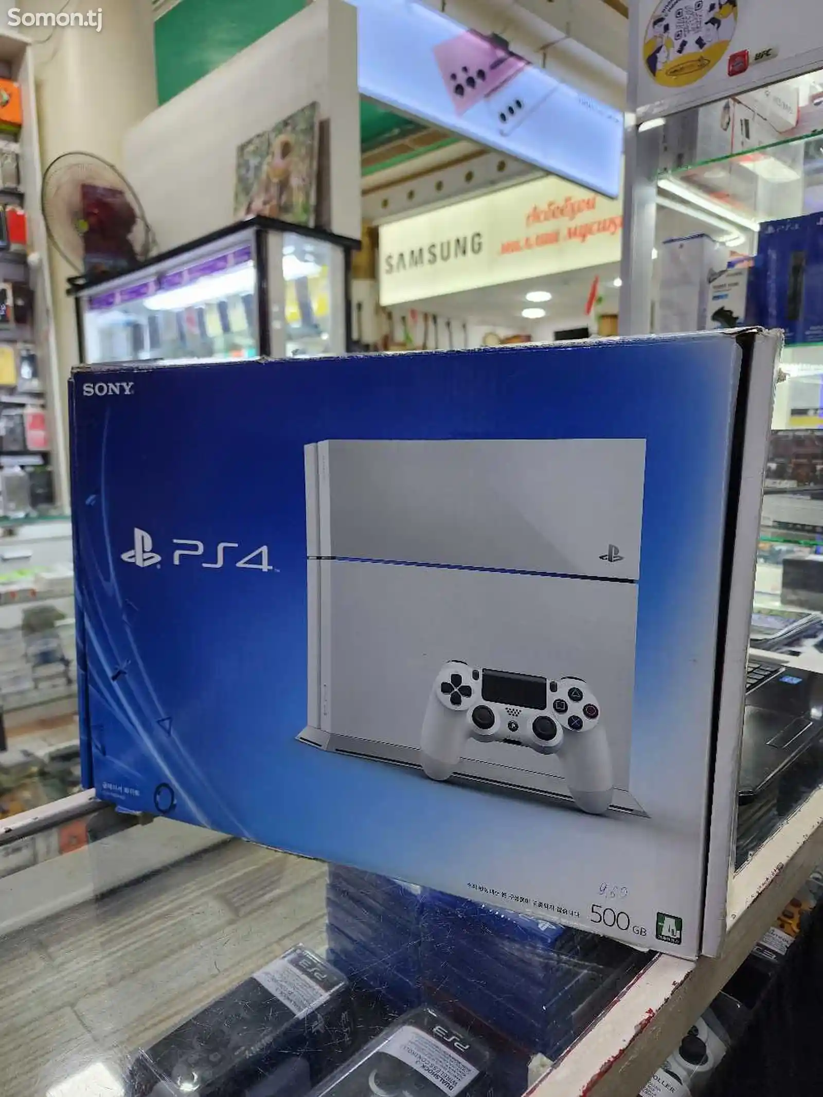 игровая приставка Sony Playstation 4 500gb-1