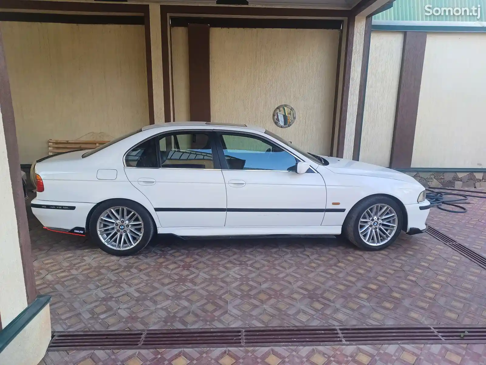 BMW 5 series, 2001-3