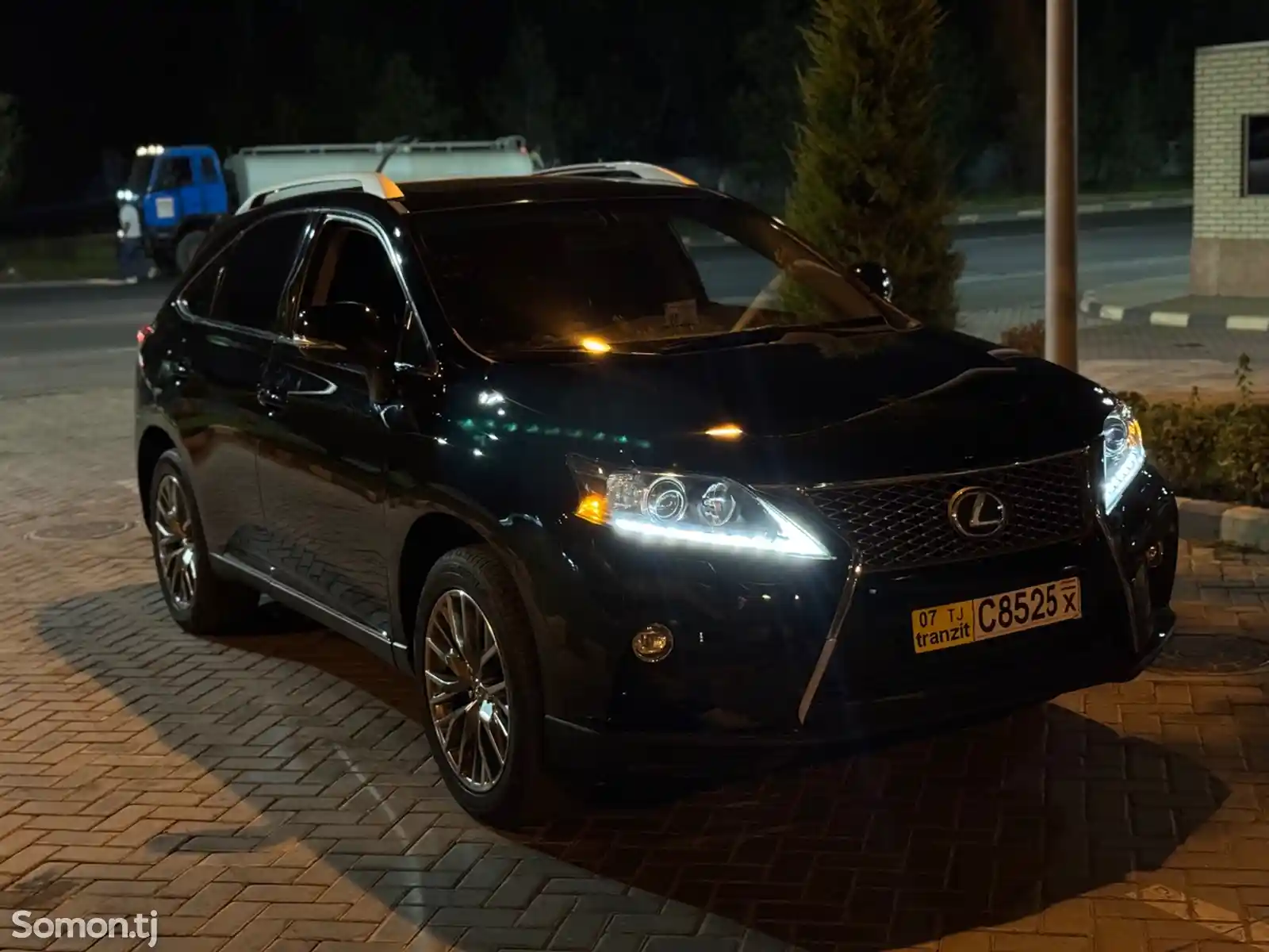 Lexus RX series, 2015-6