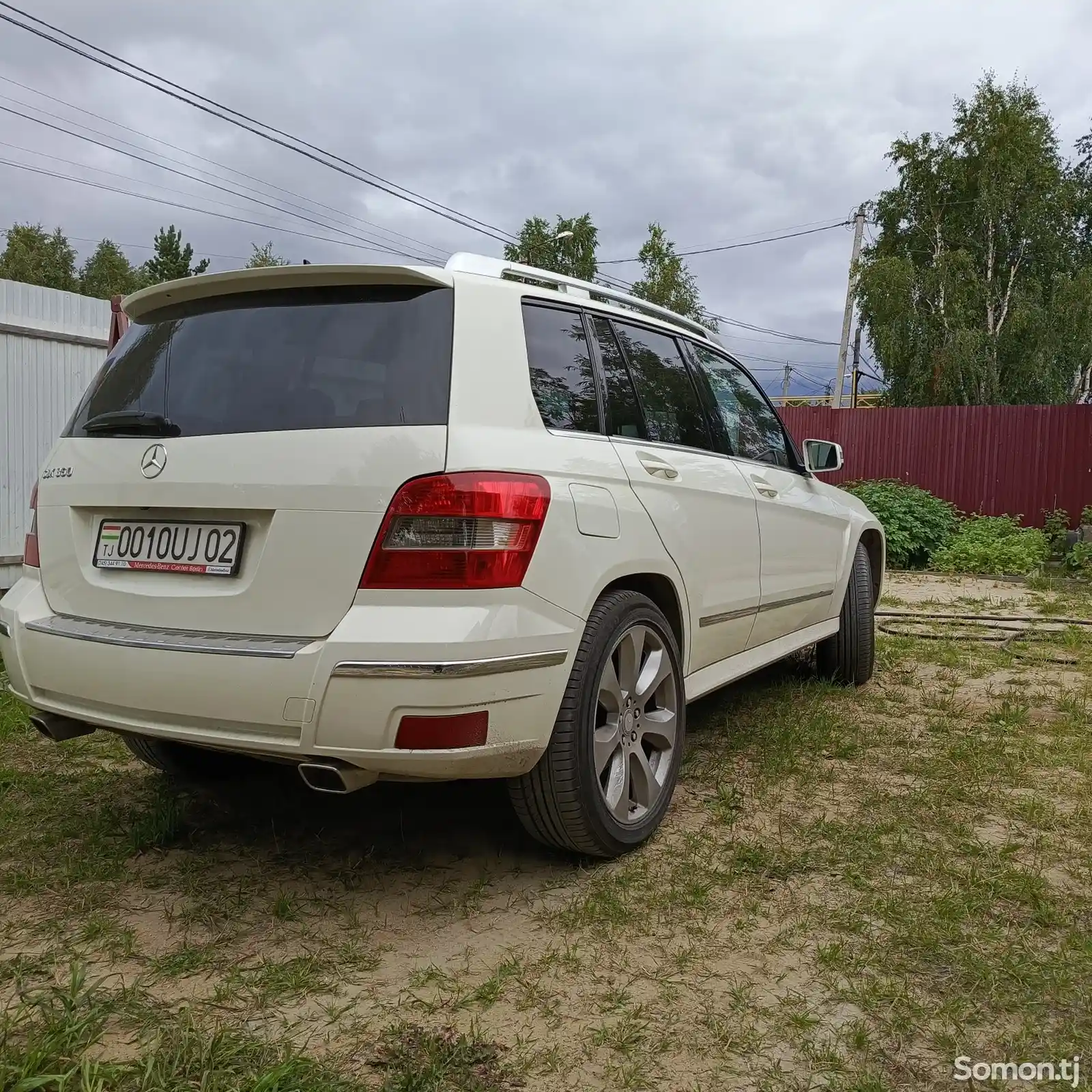 Mercedes-Benz GLK class, 2011-3