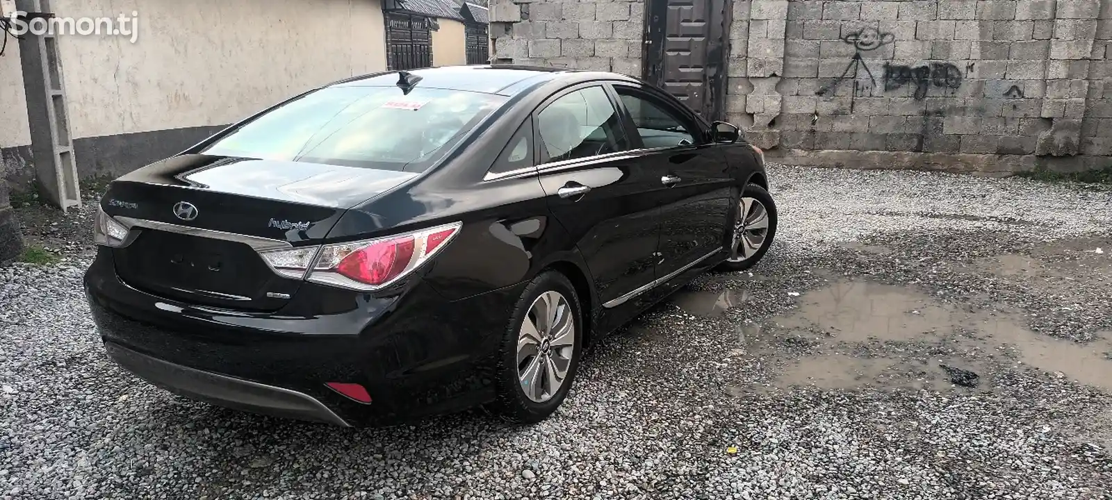 Hyundai Sonata, 2015-2