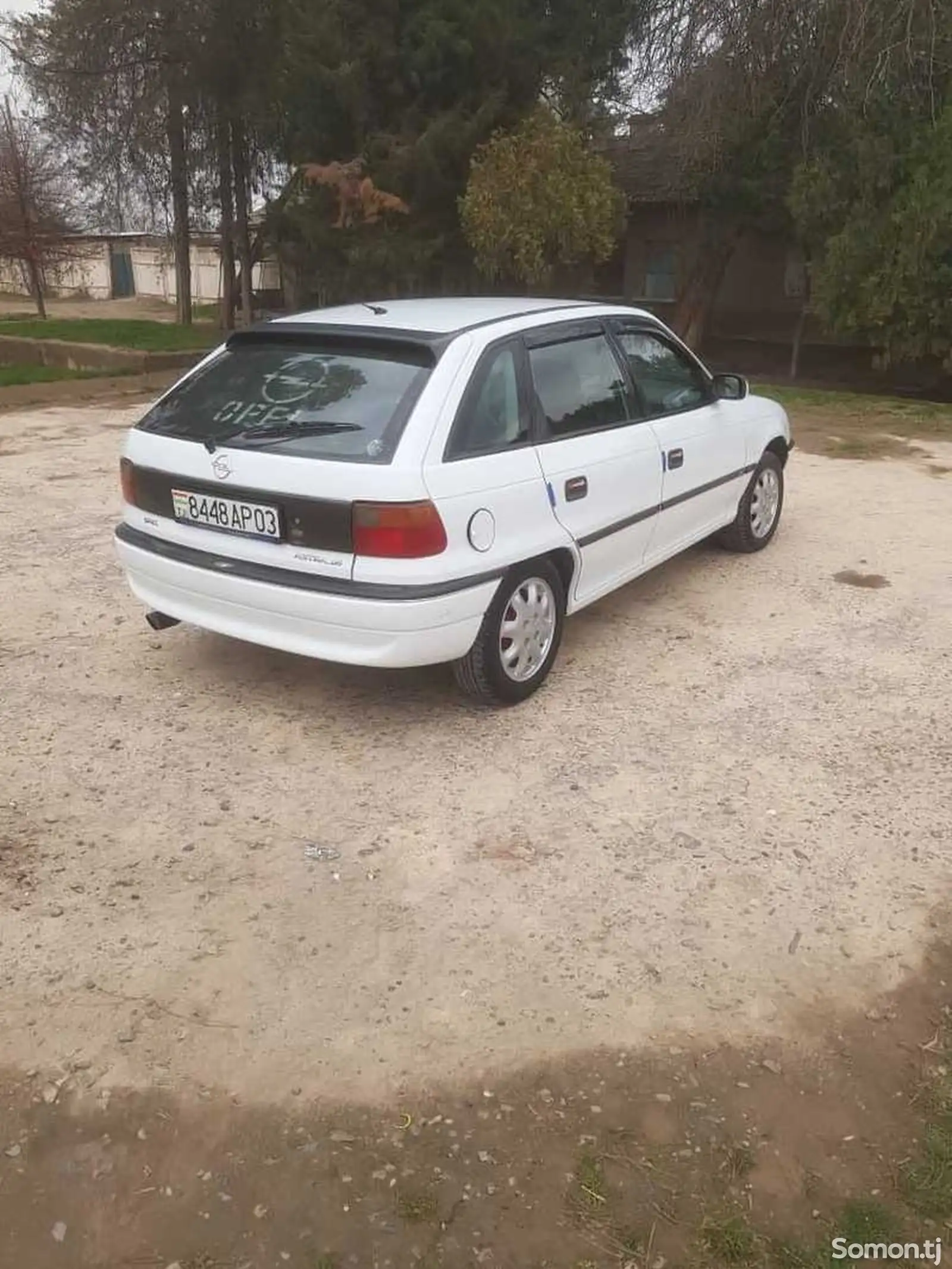 Opel Astra F, 1996-1