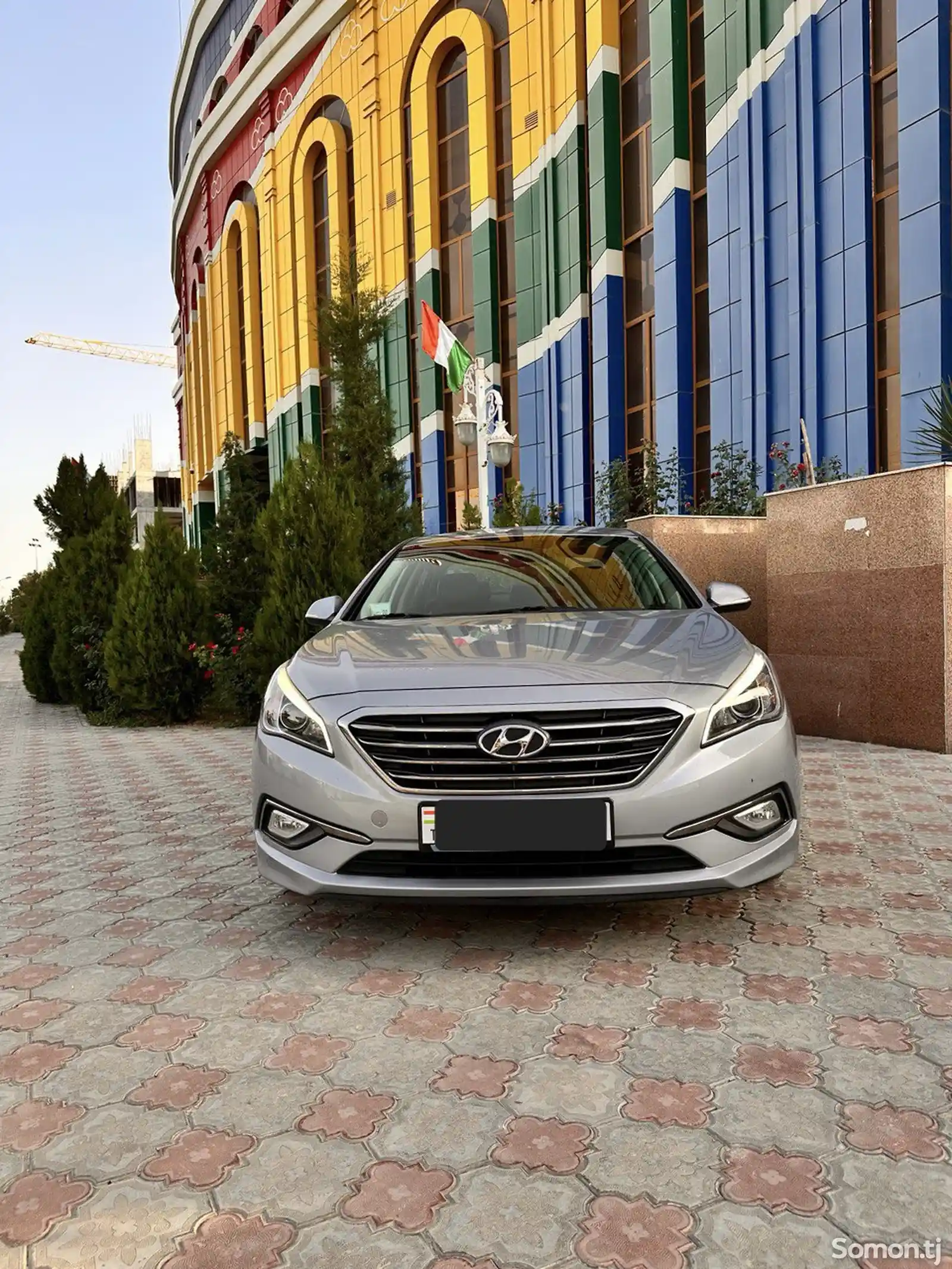 Hyundai Sonata, 2016-1