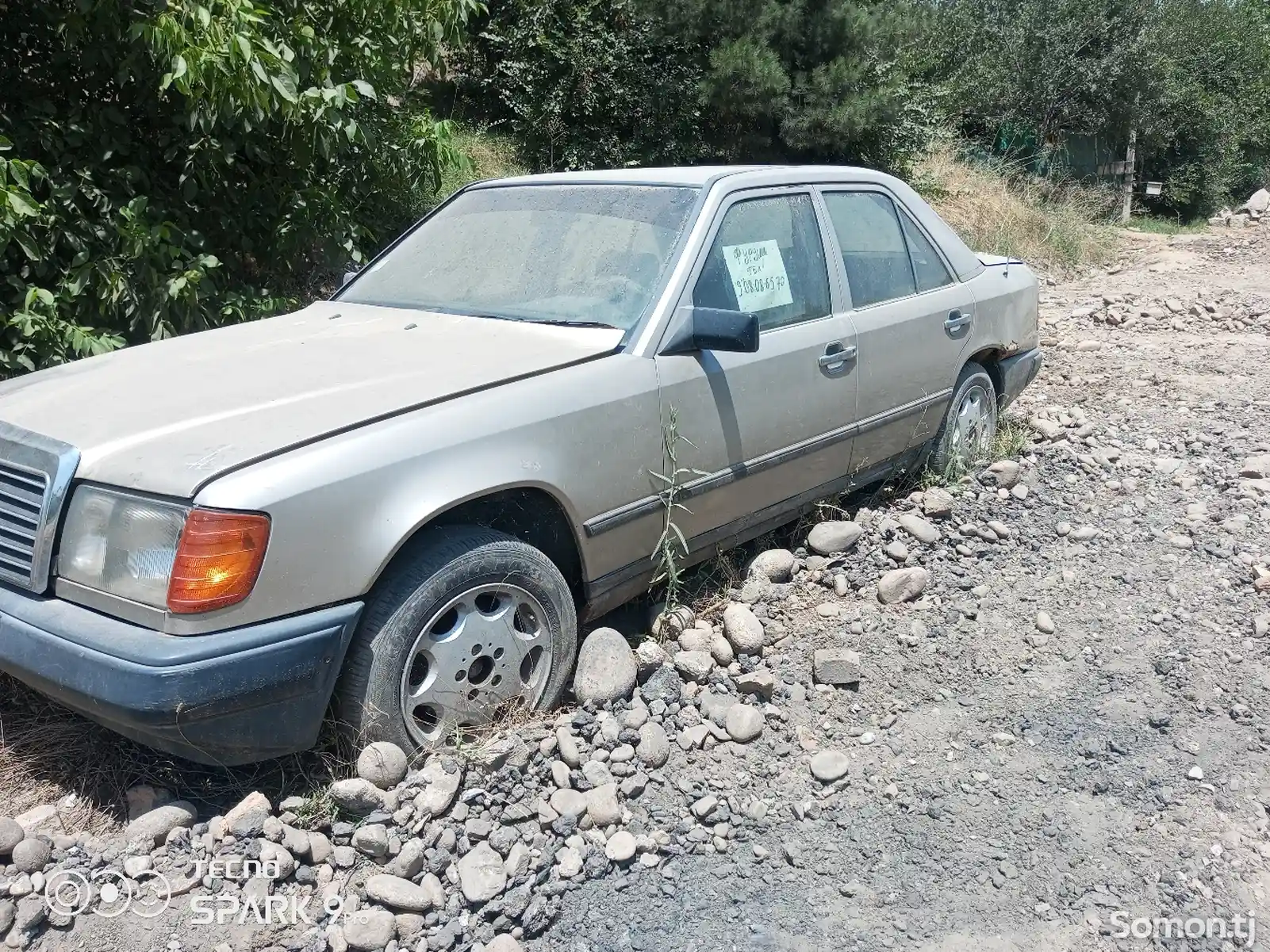 Mercedes-Benz W124, 1987-5