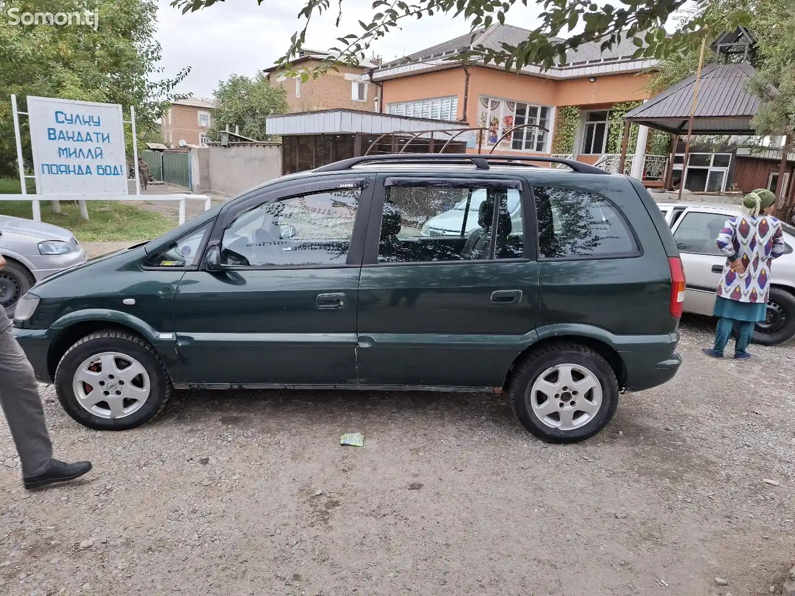 Opel Zafira, 1999-6