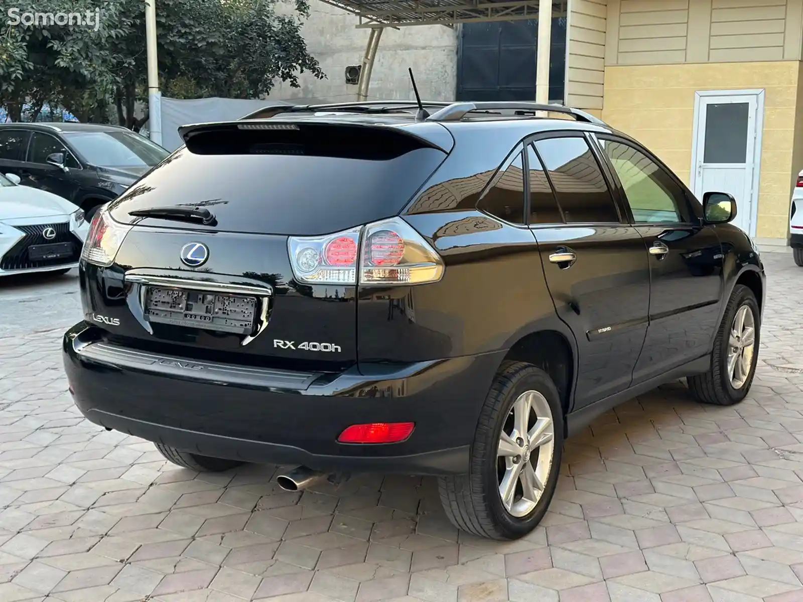 Lexus RX series, 2008-5