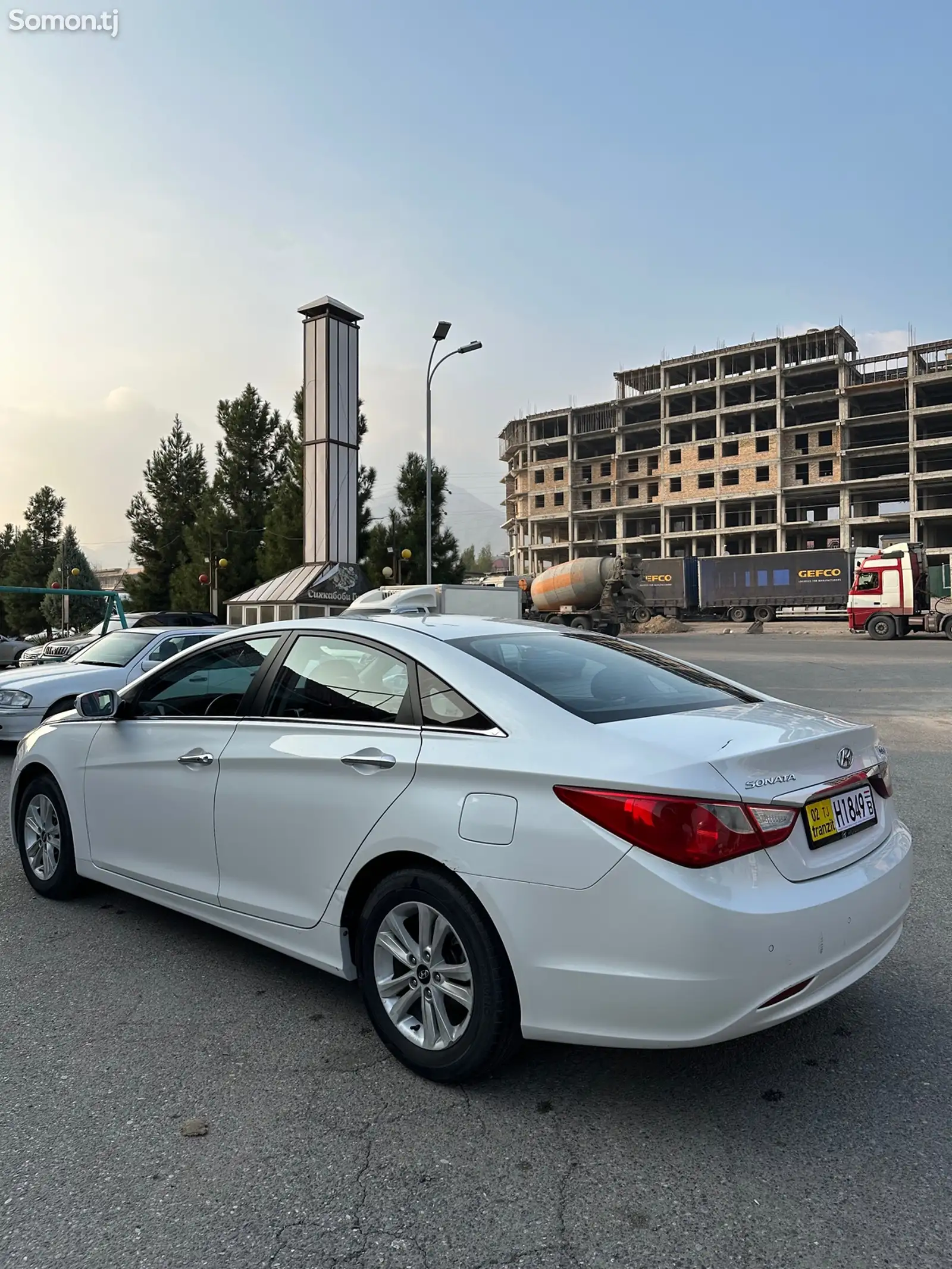 Hyundai Sonata, 2010-1