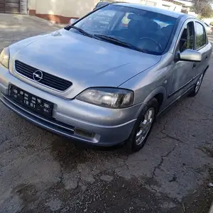 Opel Astra G, 2002