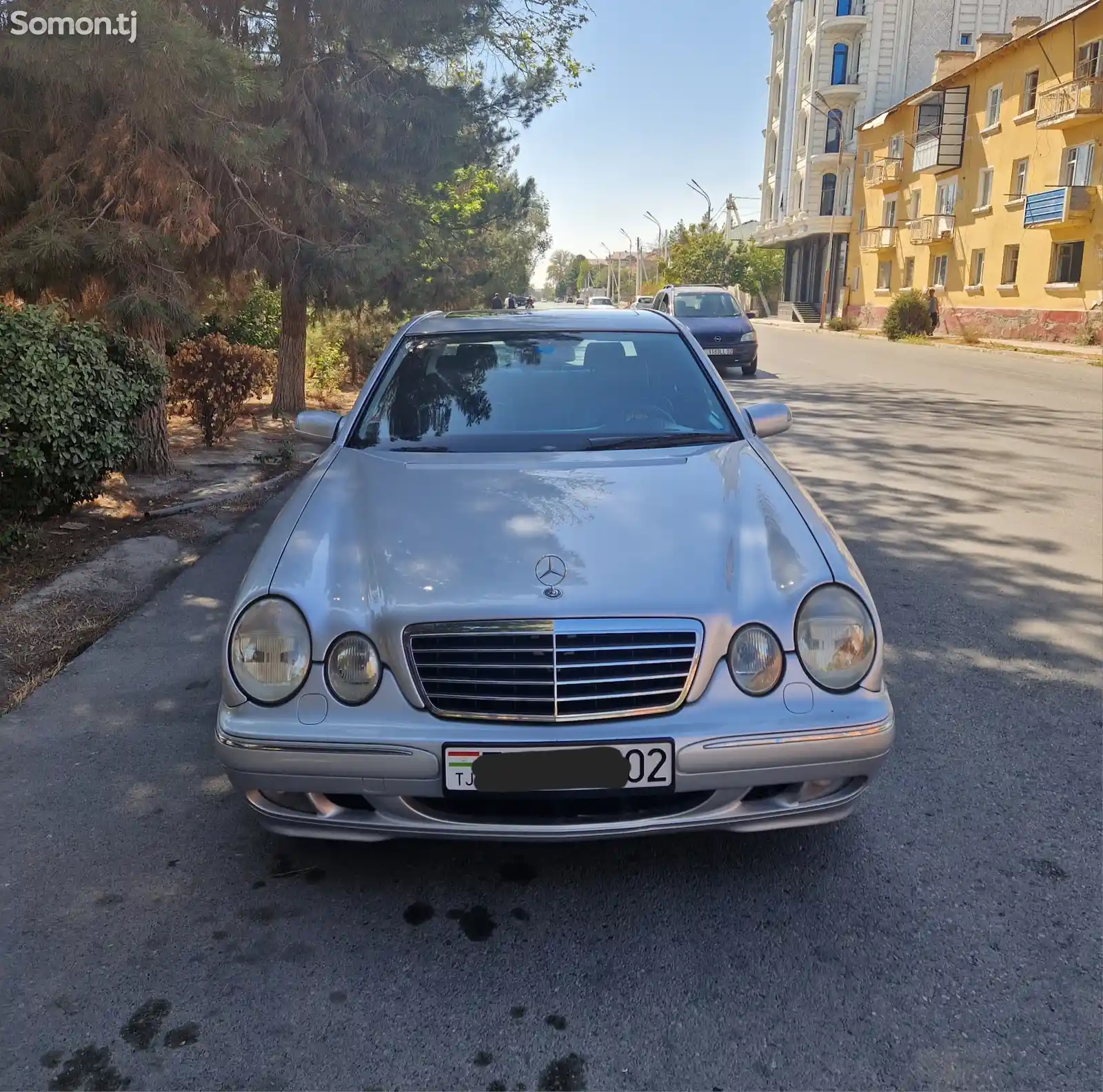 Mercedes-Benz E class, 2000-3