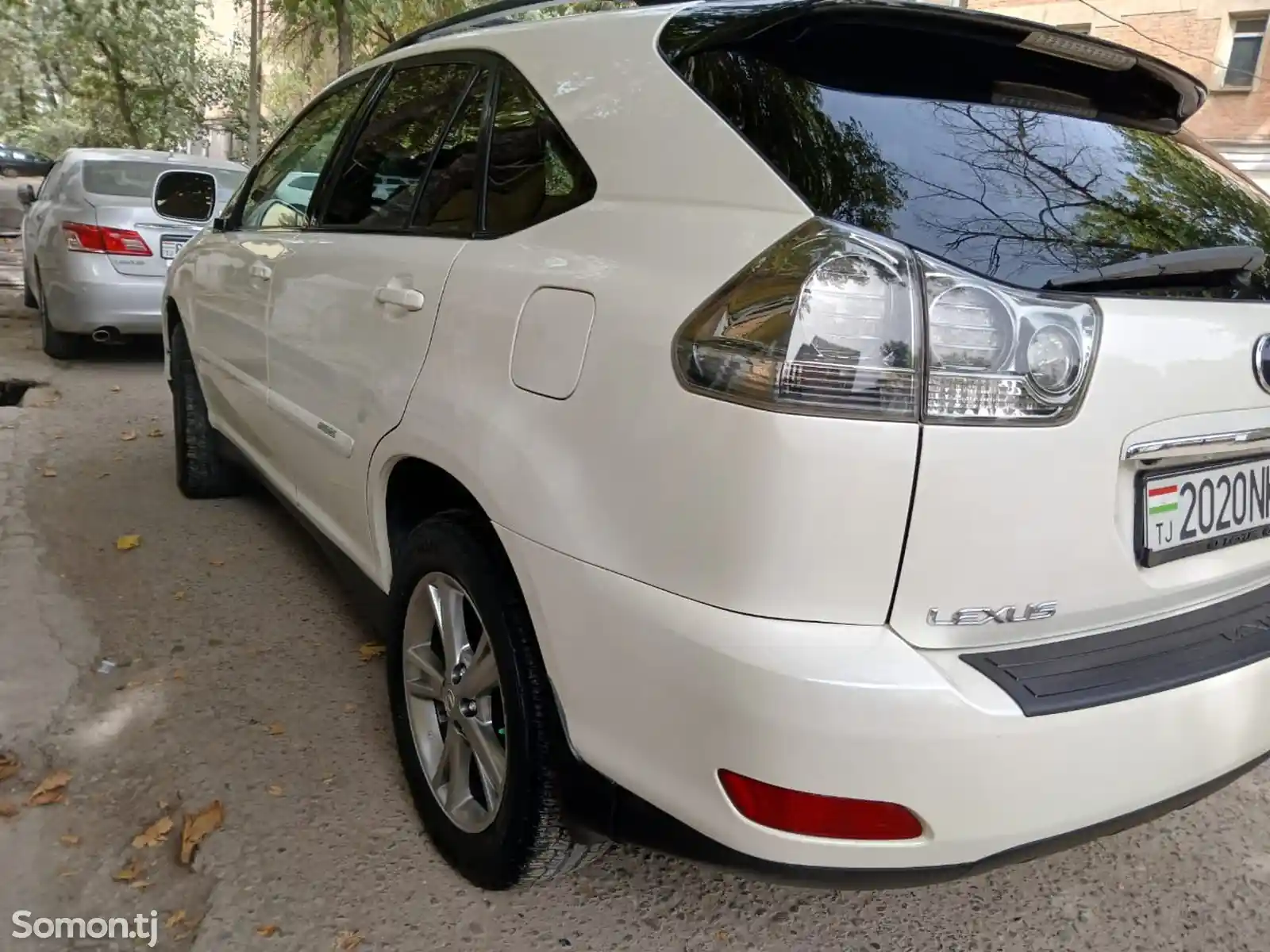 Lexus RX series, 2008-4